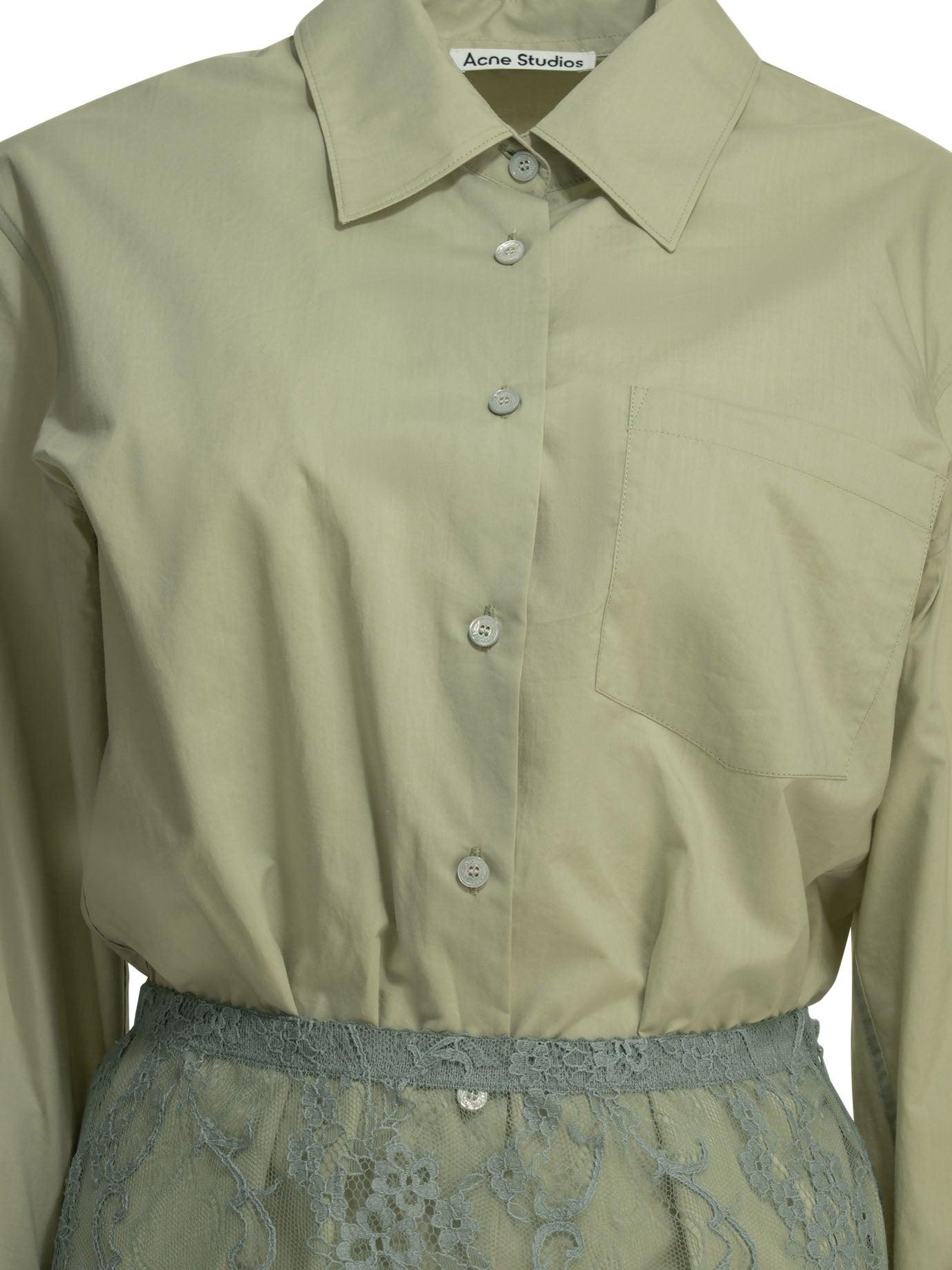 Acne Studios Dresses in Green | Lyst