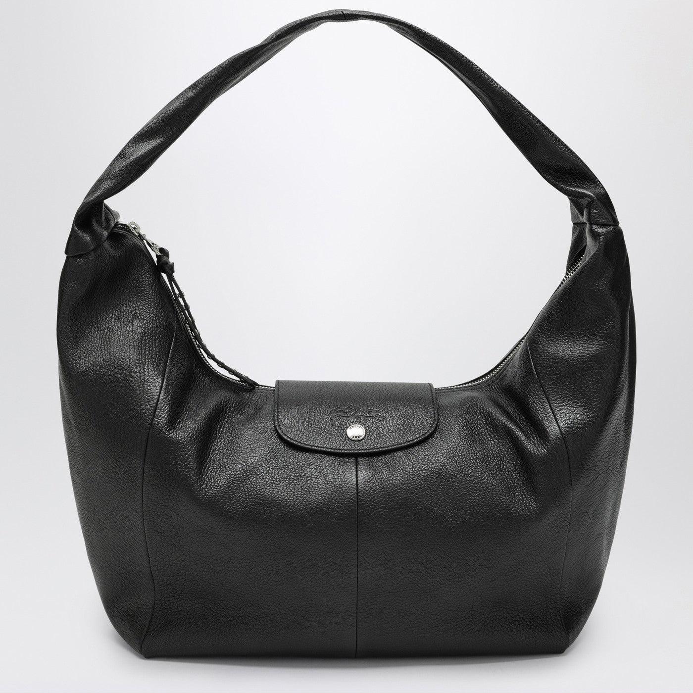 Longchamp L Le Pliage Xtra Hobo Bag in Black Lyst UK