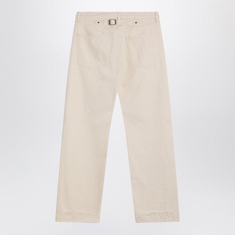 ヘアアクセサリー MAISON MARGIELA CREAM MOHAIR BLEND PANT MAISON MARGIELA(メゾンマルジェラ) 17SS Fine pattern jacquard