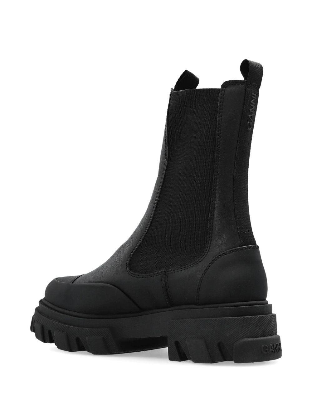 ☆関税込☆GANNI★BLACK STITCH LOW CHELSEA BOOTS チェルシー★ ☆関税込☆GANNI☆BLACK STITCH LOW CHELSEA BOOTS チェルシー