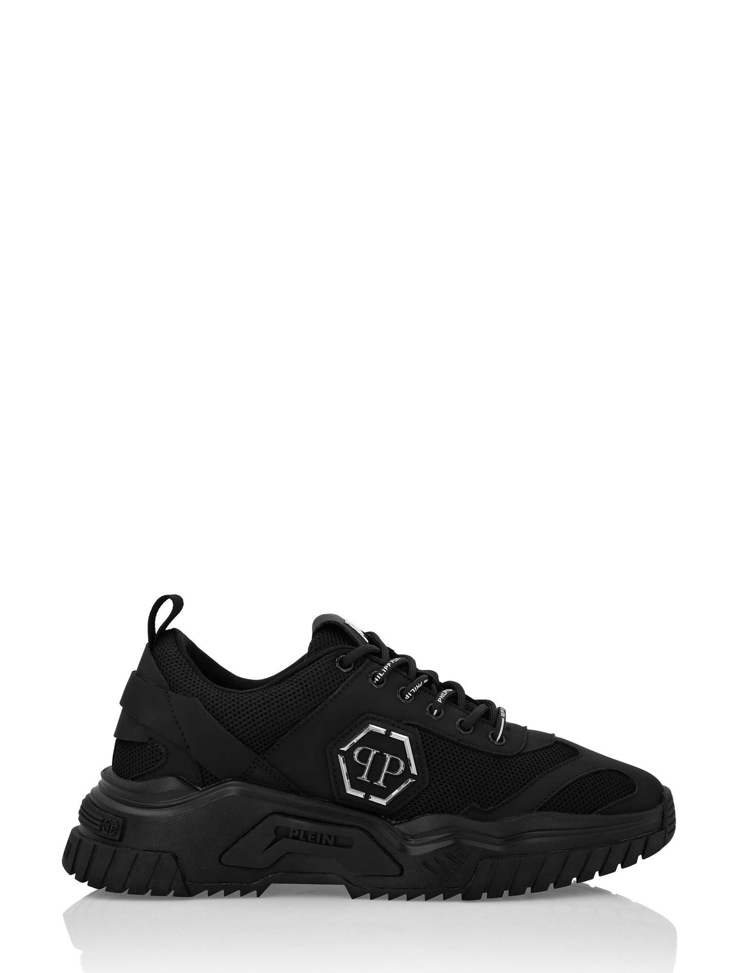 Philipp Plein Predator Sneakers in Black for Men Lyst UK