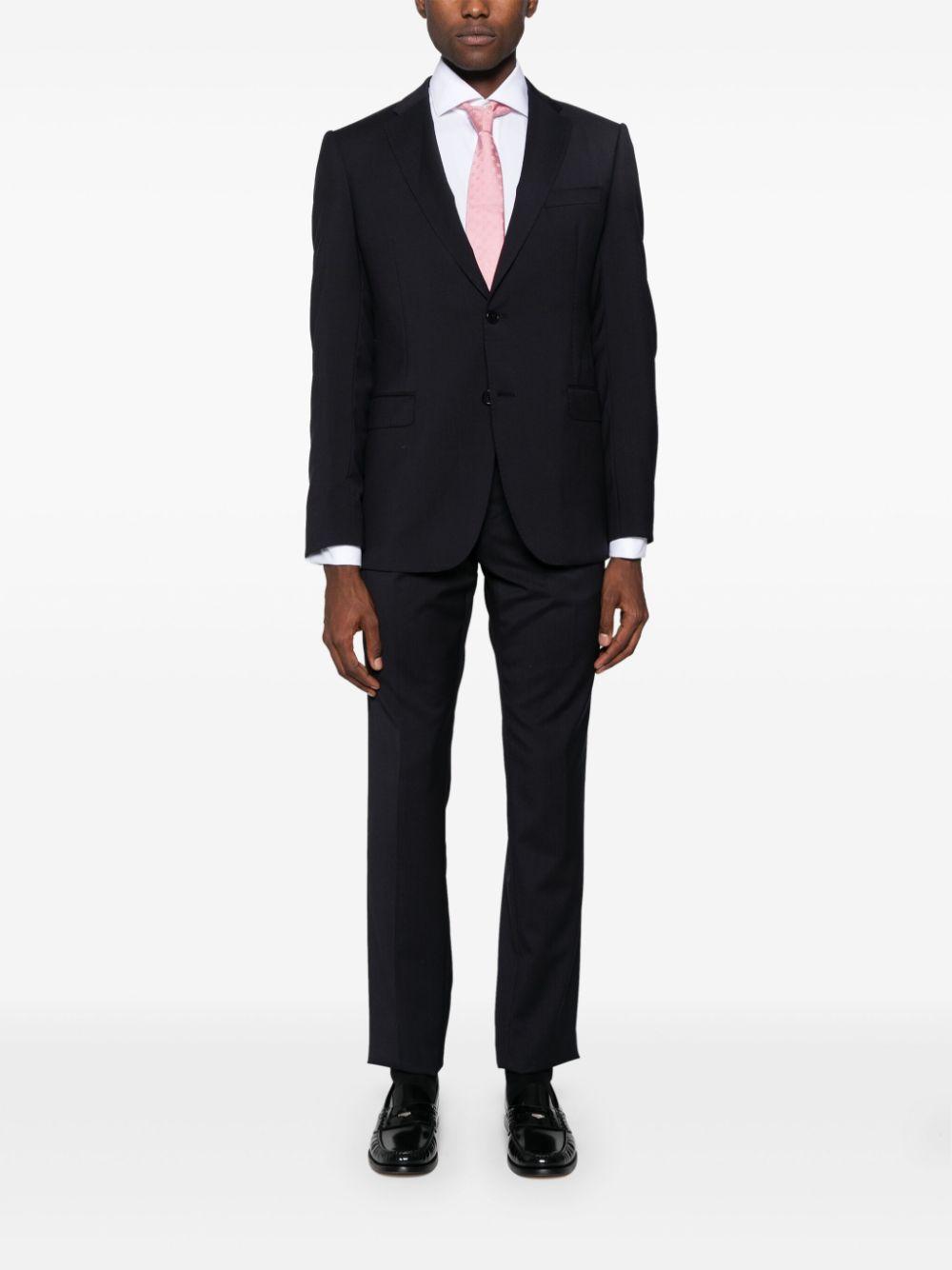 Emporio Armani Tweedelige kostuums voor heren Online sale met kortingen tot 48 Lyst NL