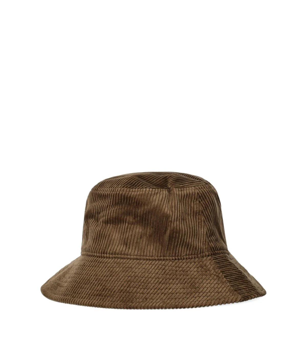 Barbour Ebberston Cord Bucket Hat in Brown | Lyst UK display picture 2