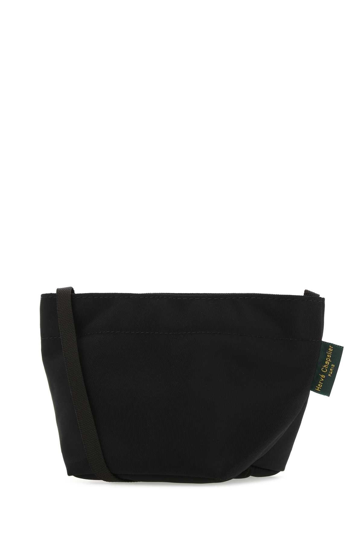ショルダーバッグ・ポシェット HERVE CHAPELIER Black canvas crossbody bag (1927N 09 NOIR) Herve Chapelier Bags for Women | Online Sale up to 49% off