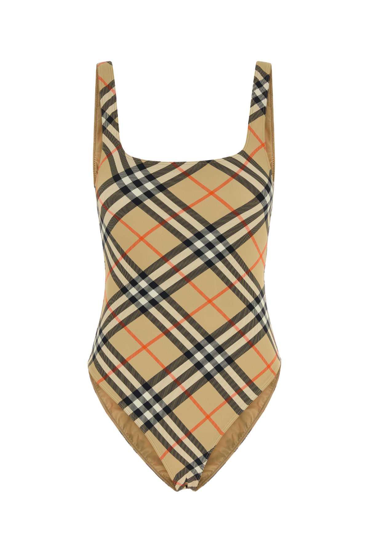 VIPSALE【Burberry】ワンピース水着 VIPSALE【BURBERRY】ヴィンテージチェック スイムスーツ