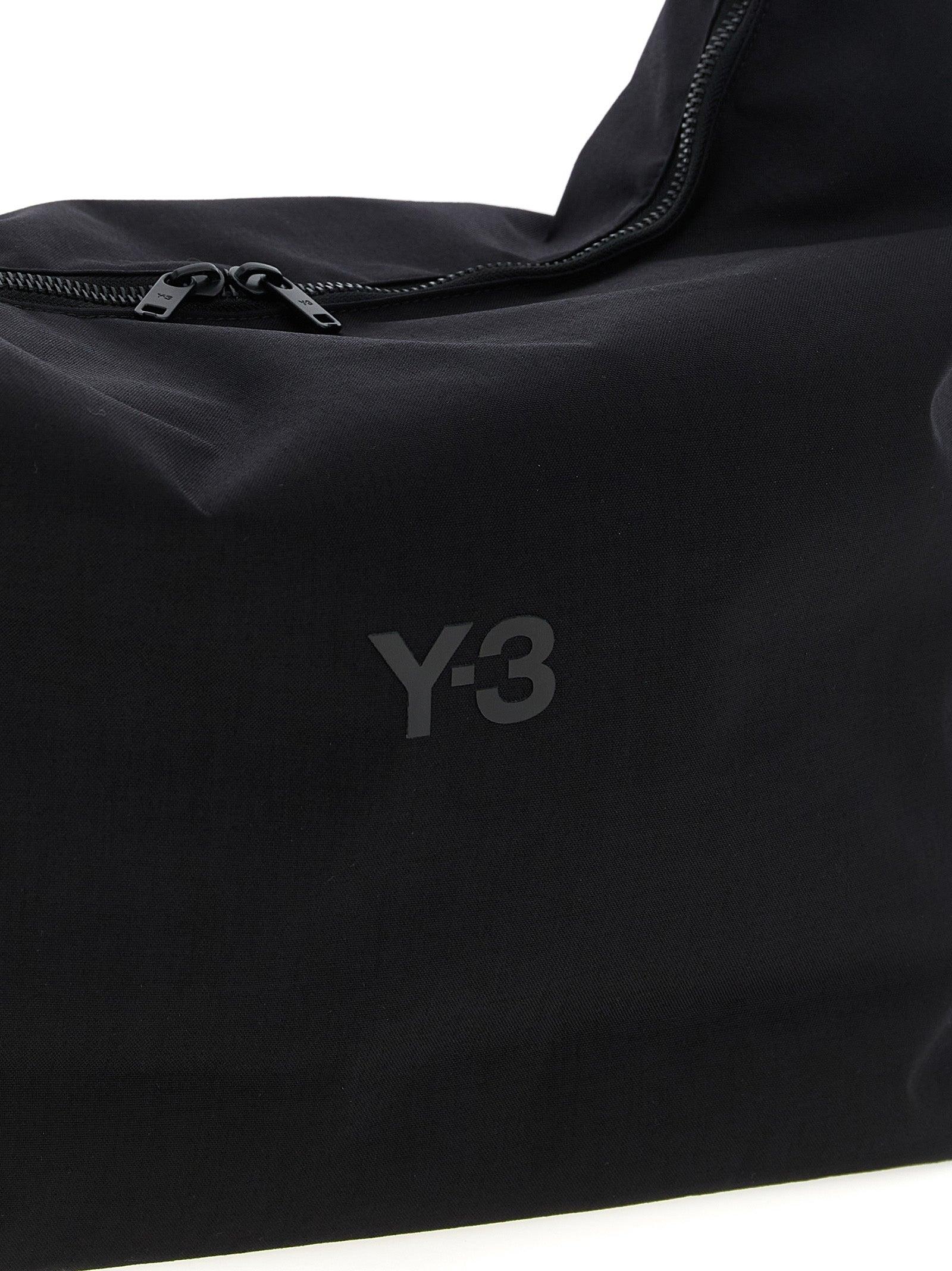 ショルダーバッグ Y-3 FW25 'Y-3 X Body Large' duffel bag (JW6218 BLACK) Y-3 Duffel bags and weekend bags for Women | Online Sale up