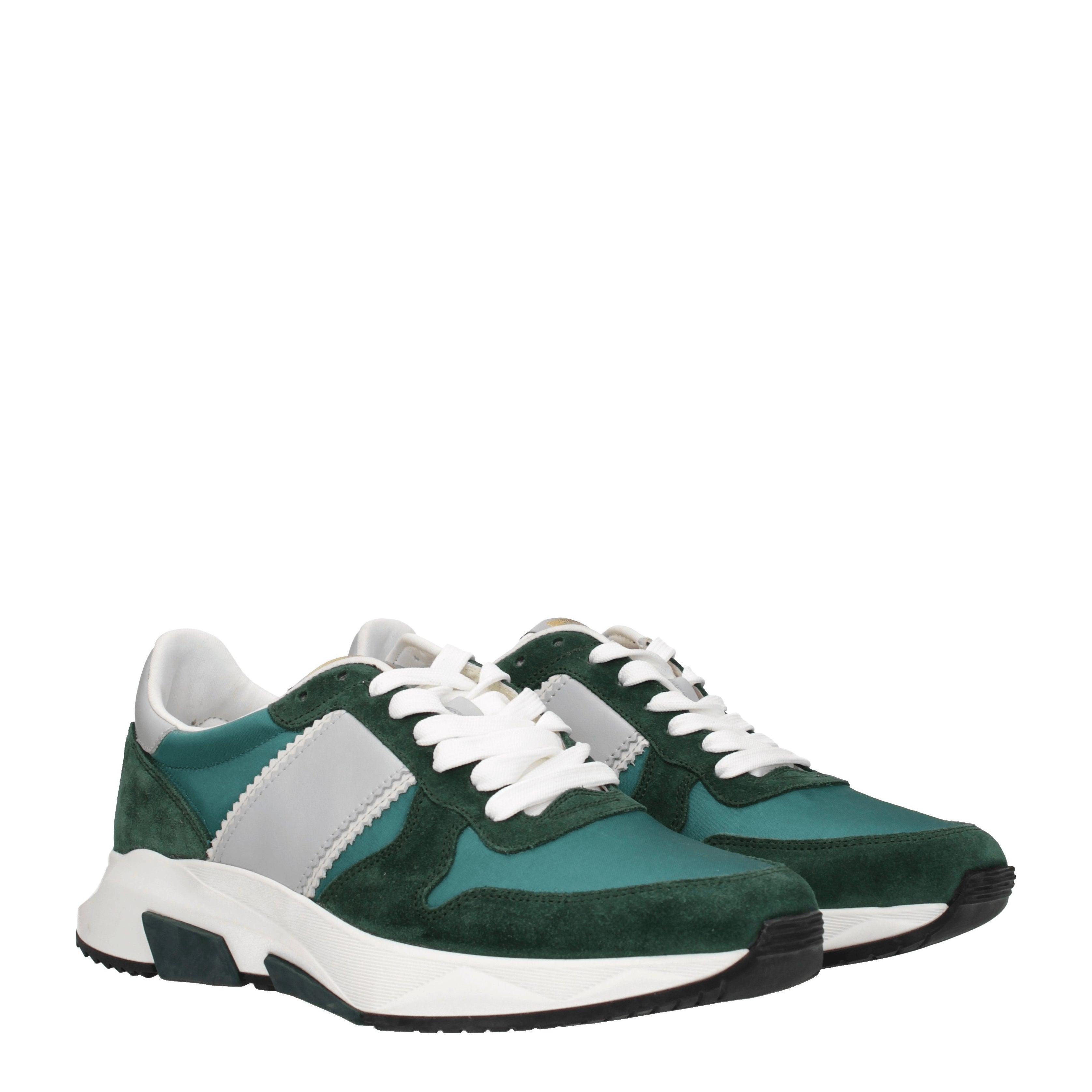 スニーカー Tom Ford Sneakers Men Suede Green/Ultra Marine Green Green Tom Ford Sneakers for Men | Lyst