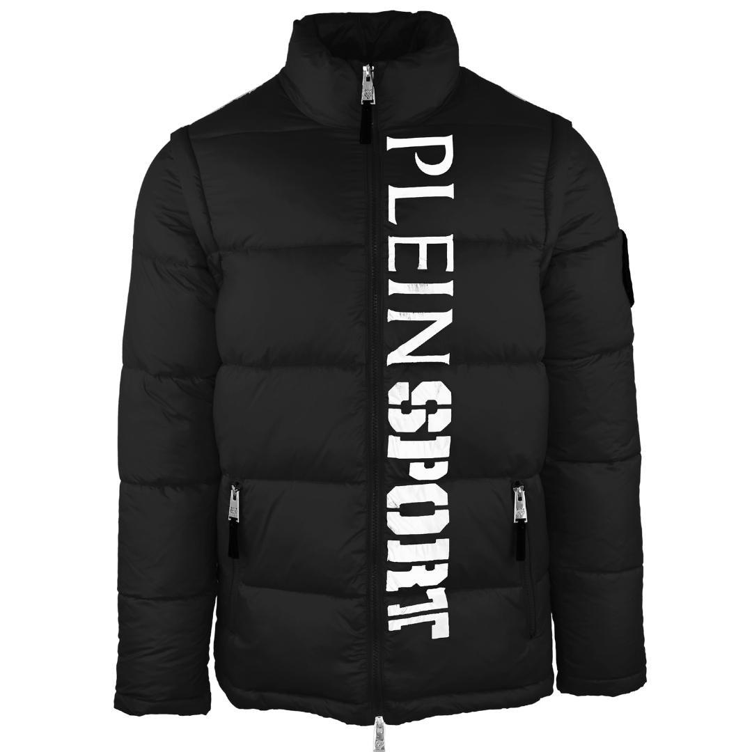 Philipp Plein Upps107 99 Black Jacket for Men | Lyst