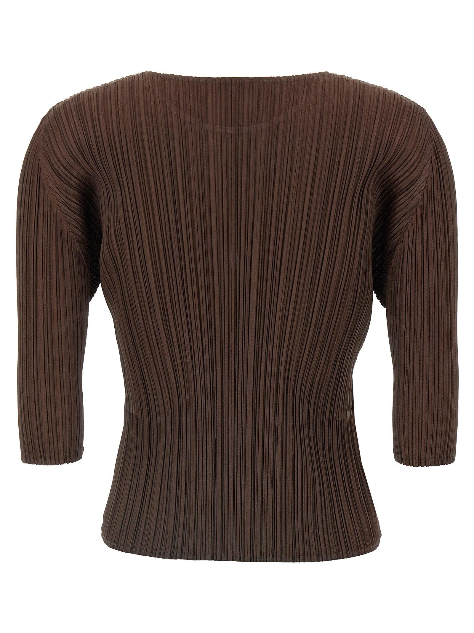 Pleats Please Issey Miyake Long-sleeved tops for Women Pleats Please Issey Miyake Long-sleeved tops for Women