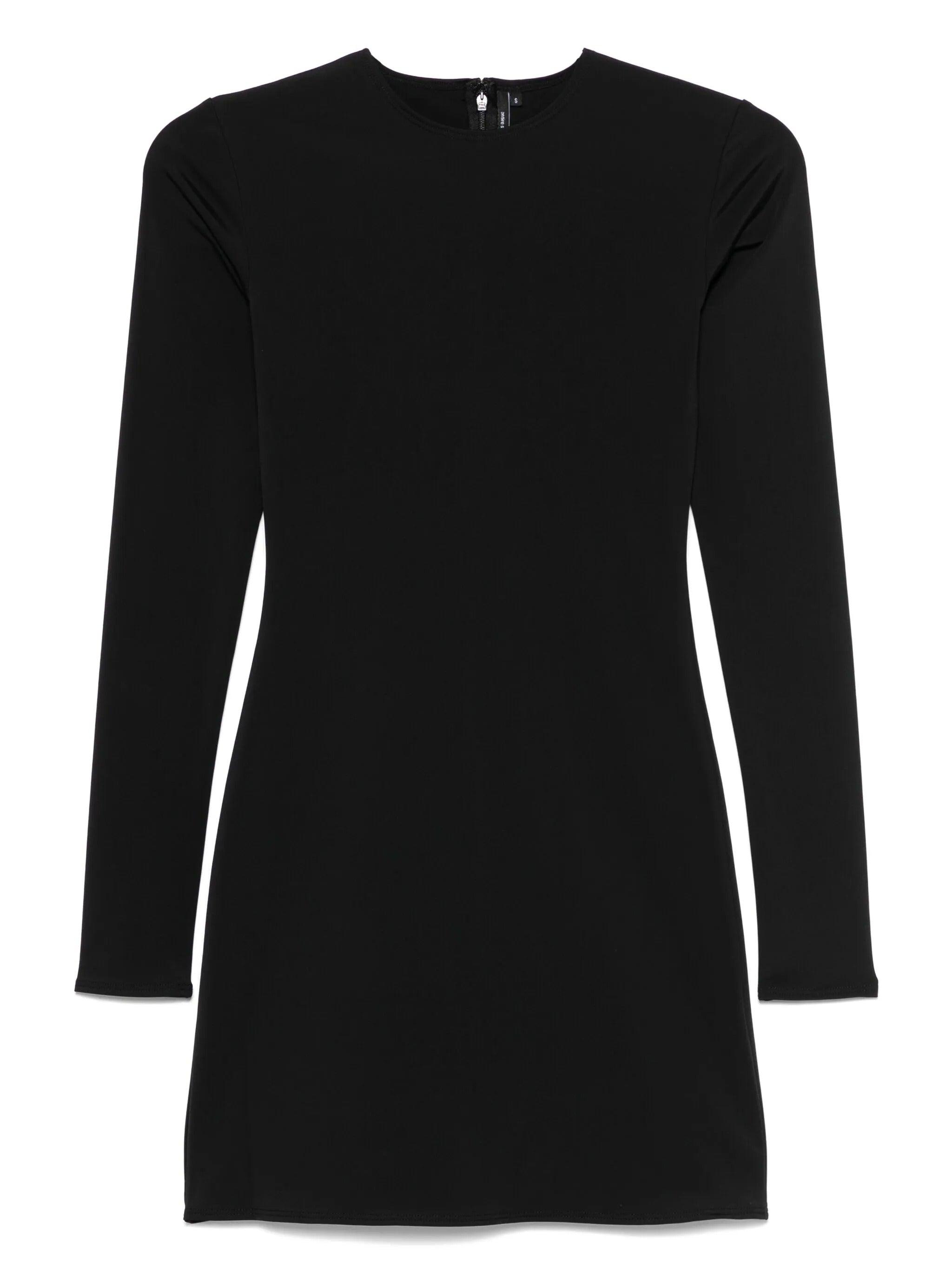 ワンピースその他 Entire Studios Mini black dress in nylon blend Entire Studios - Long Sleeve Mini Dress | HBX - Globally