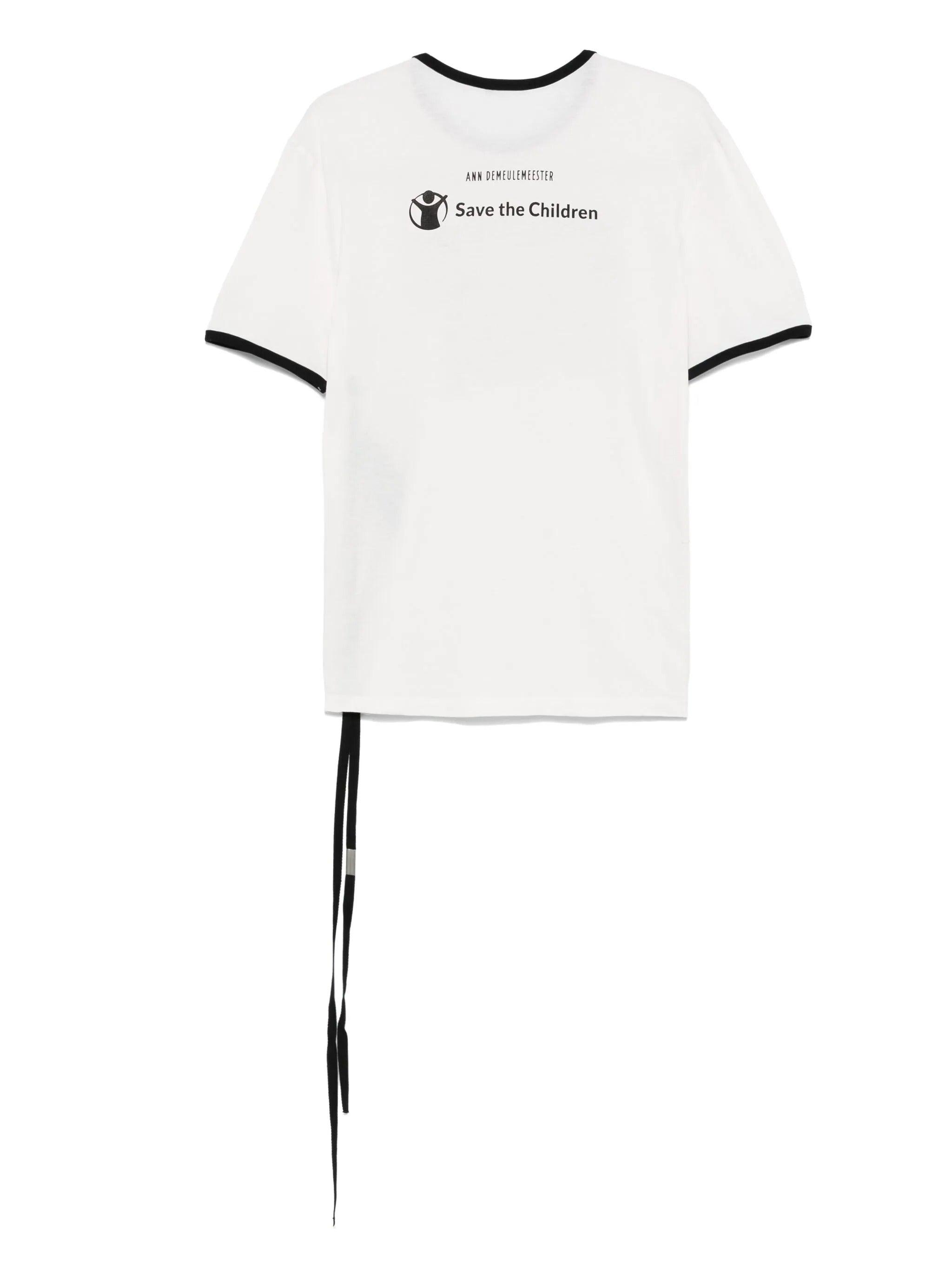 Ann Demeulemeester Aimar Standard T-Shirt With 