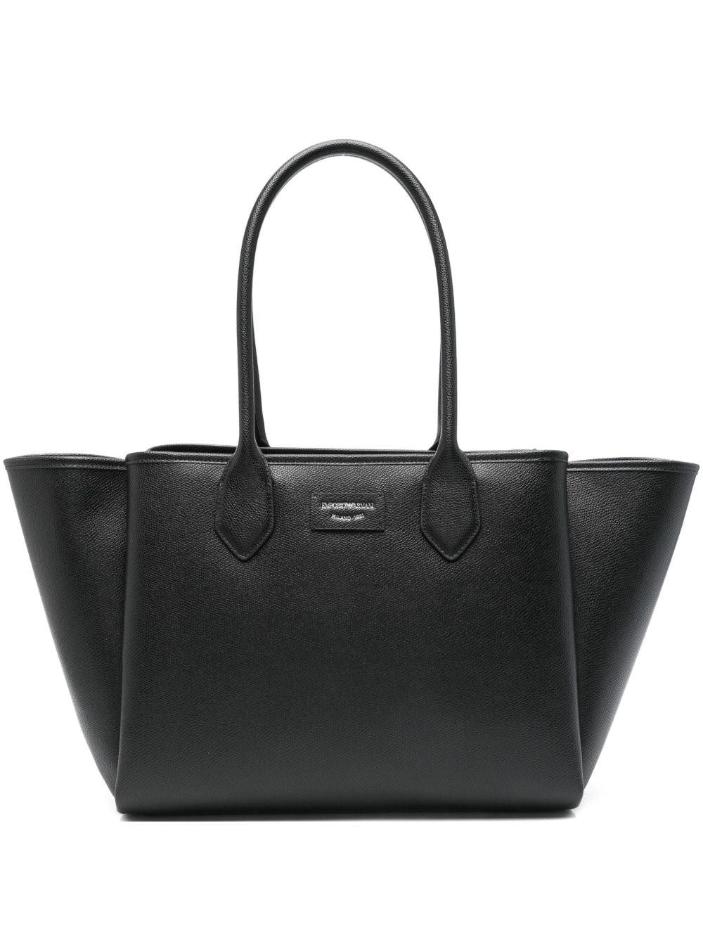 トートバッグ Emporio Armani Multicolor Woven Shopping Bag Emporio Armani Multicolor Woven Shopping Bag In Black | ModeSens