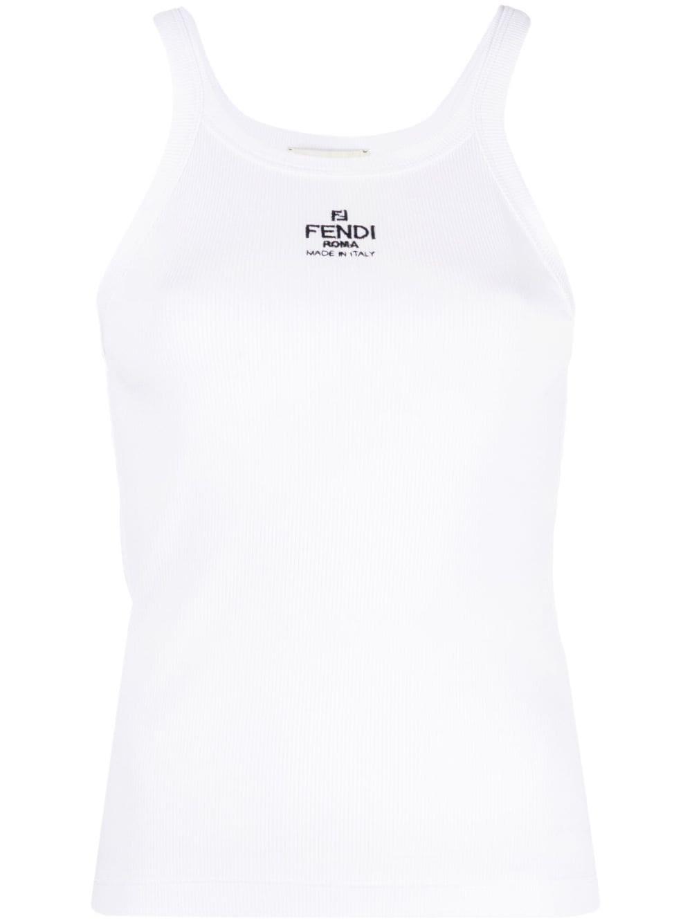 Fendi Sleeveless and tank tops for Women | Online Sale up to 35