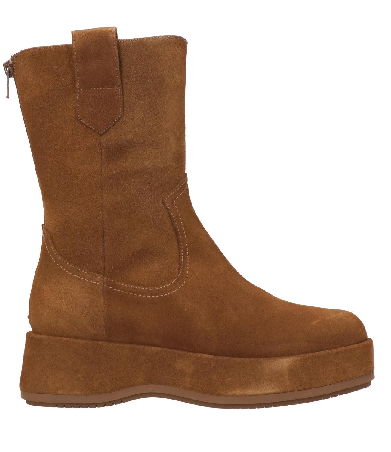 ミドルブーツ PALOMA BARCELO Women Boots 512301 BLACK Brown BROWN Paloma Barceló Boots for Women | Online Sale up to 75% off