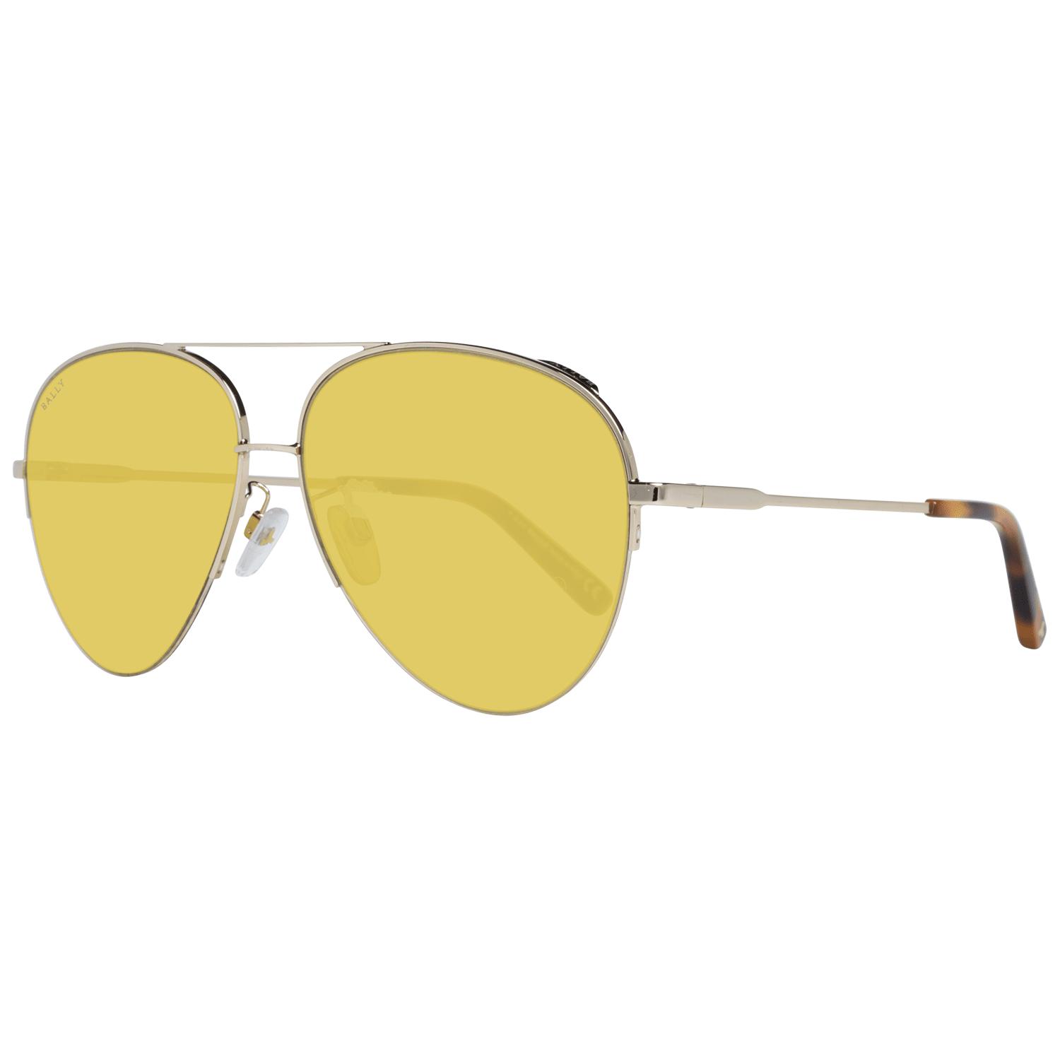 Gafas de sol unisex doradas de Bally de color Amarillo | Lyst