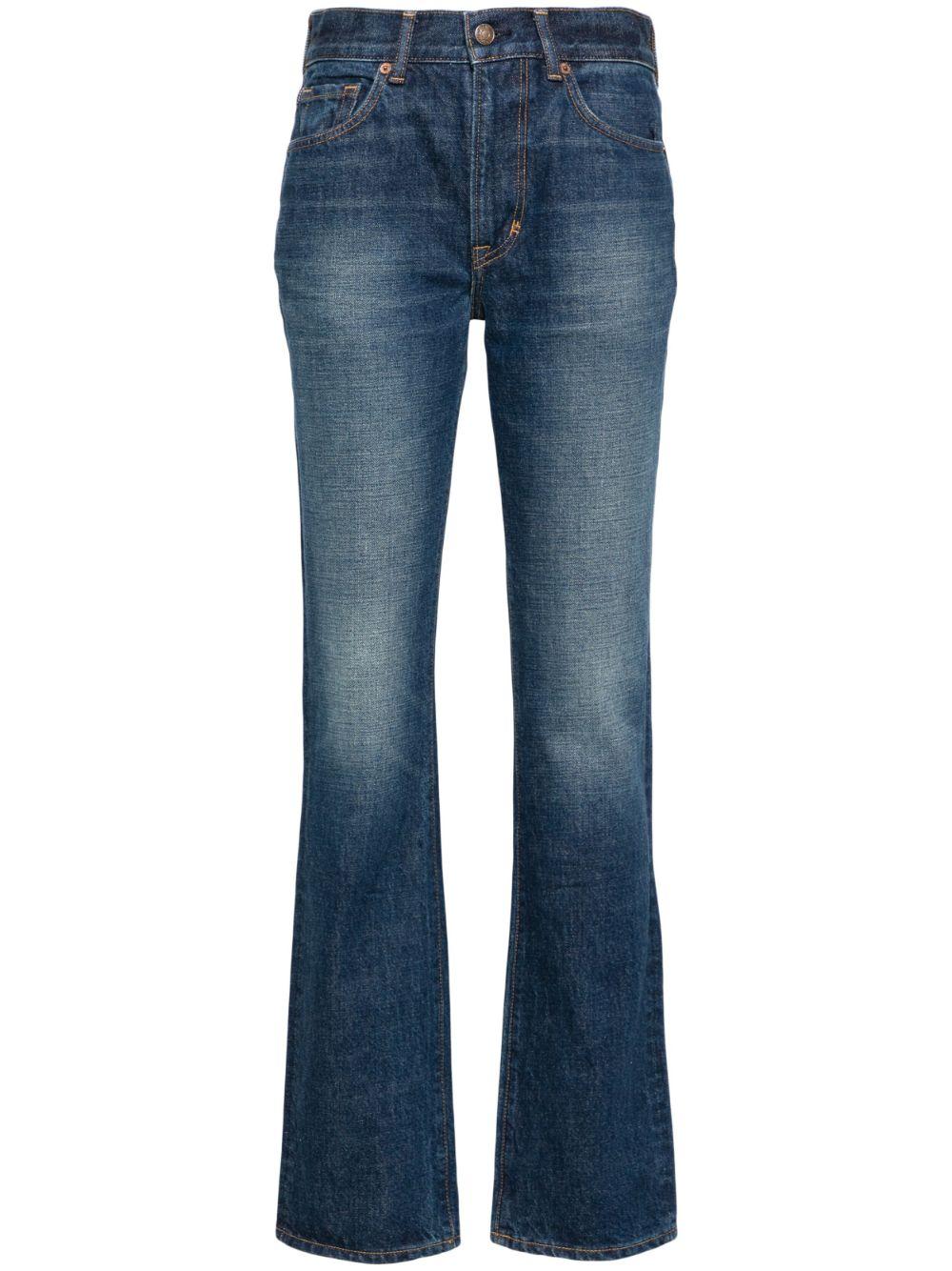 tom-ford-Blue-Straight-Leg-
