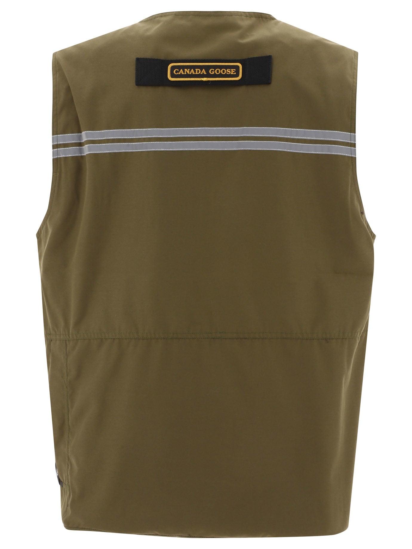 Canada Goose Canmore Vest Jacket in Green for Men Lyst