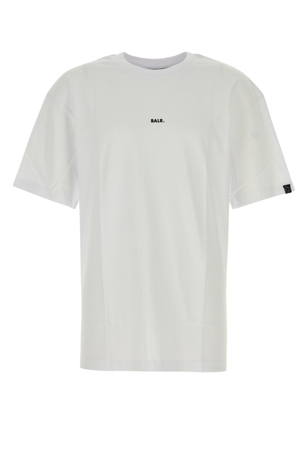 【BALR】Brand Straight T-Shirt Bright White Brand Straight T-Shirt Bright White – BALR.