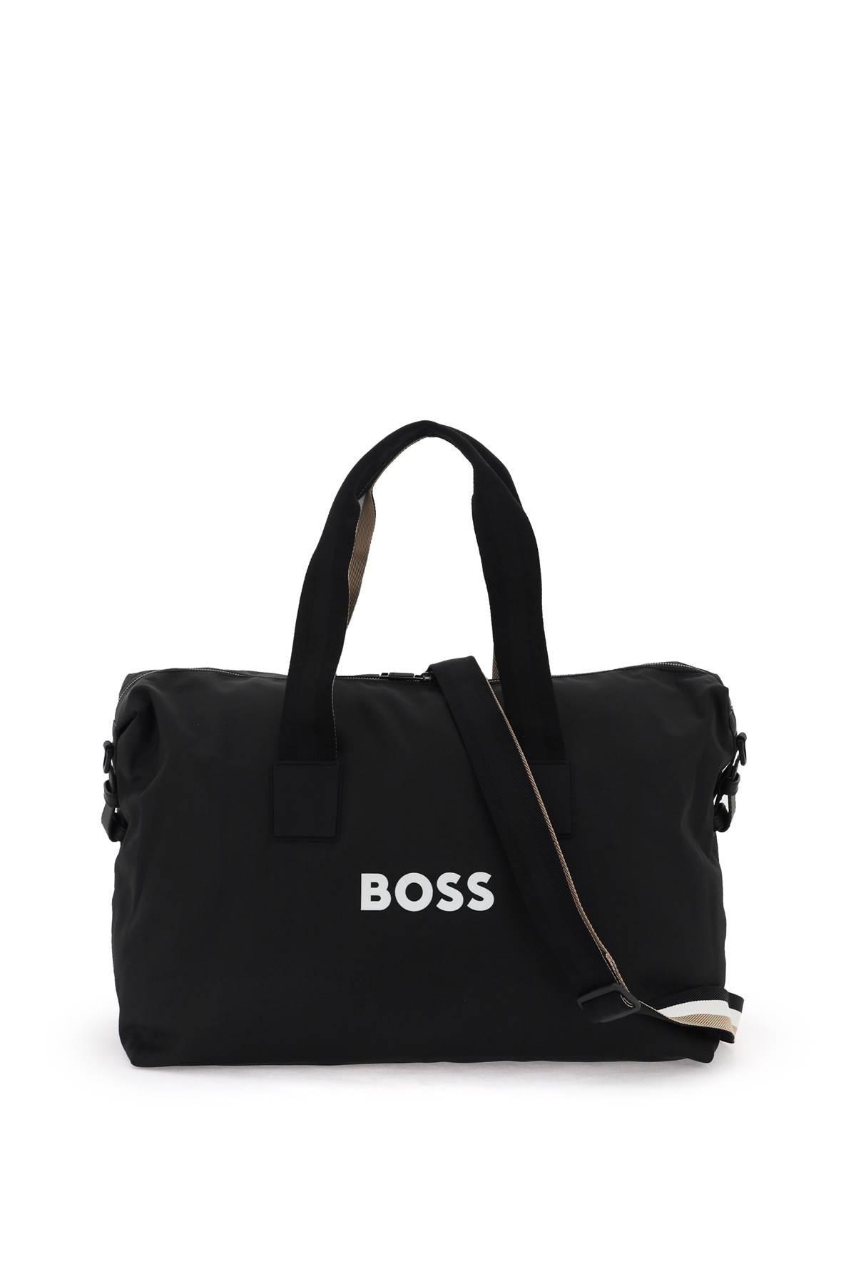 Boss duffle store bag
