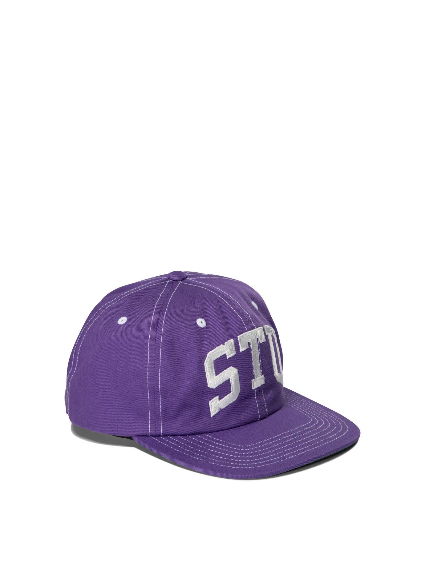 Stussy Stu Arch Hats in Purple for Men | Lyst