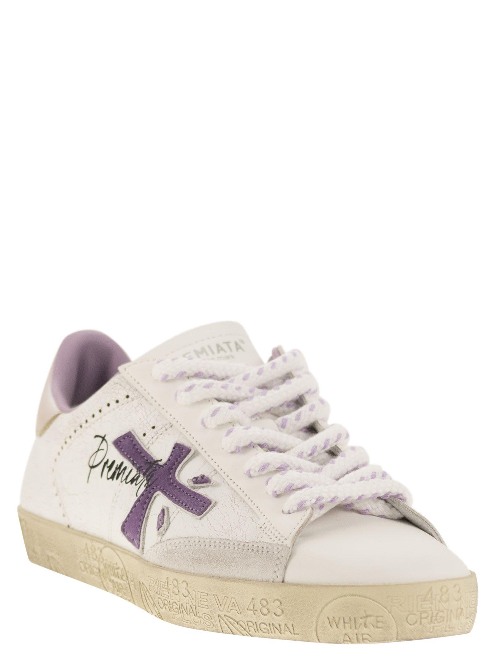Premiata Steven-D in Natural | Lyst