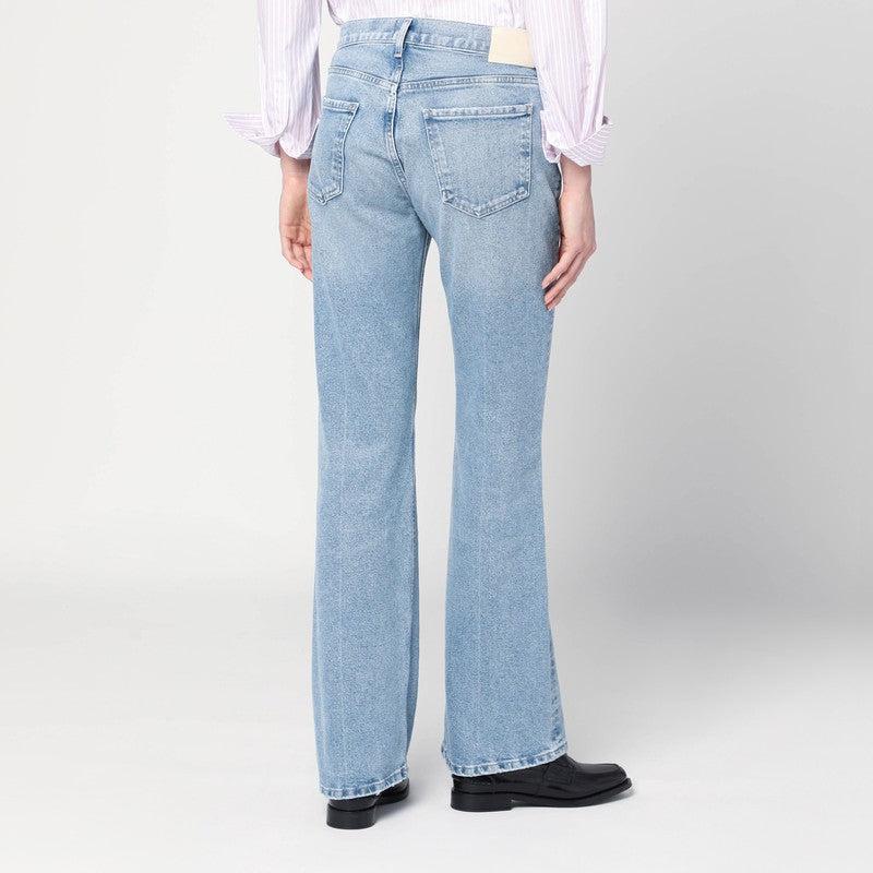 ボトムスその他 Citizens of Humanity Light washed blue Genova jeans Citizens of Humanity Light Washed Genova Jeans in Blue | Lyst