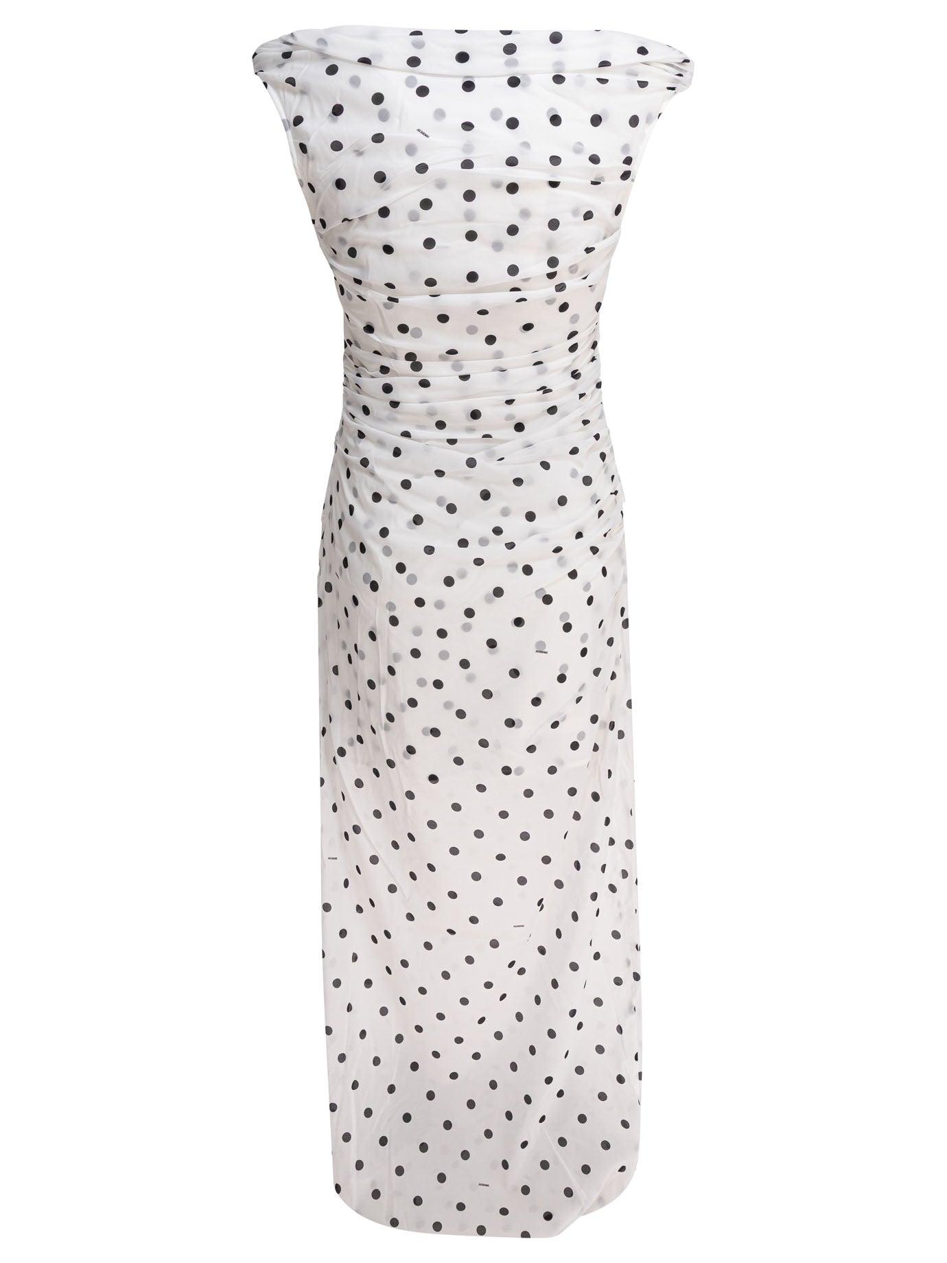 Jacquemus La Robe Rita Longue in White | Lyst