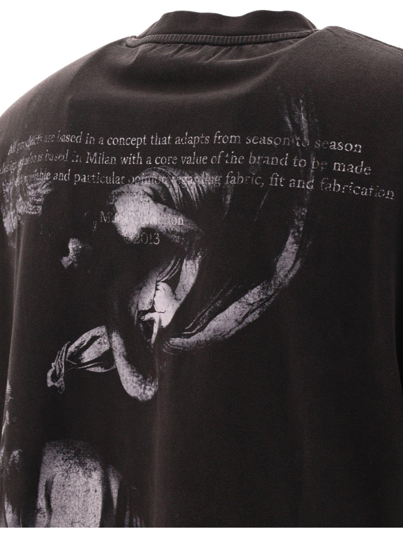 【OFF-WHITE】OFF ST MATTHEW Off-White Saint Matthew-print Cotton Hoodie | Black | FARFETCH