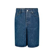 Dries Van Noten 00470-Pinot Short 8448 M.W.Pants in Blue for Men 