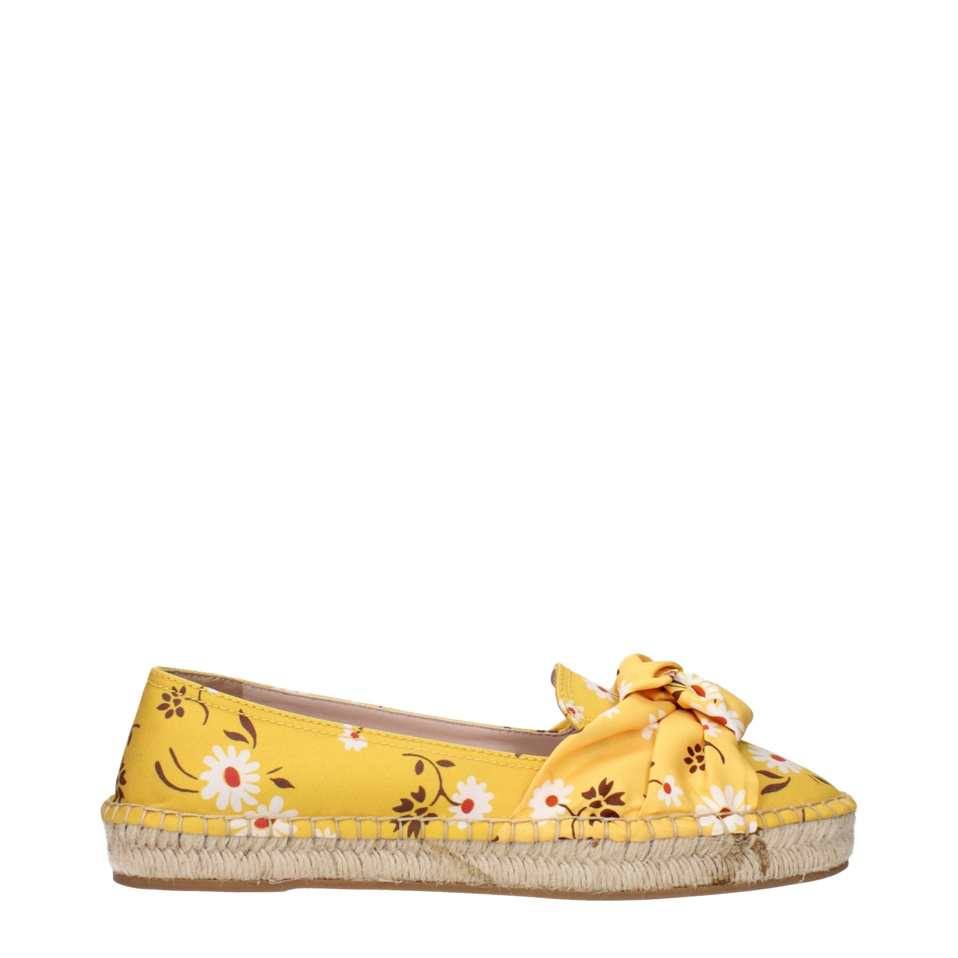 MIU MIU★素敵！Women's Yellow Flower Espadrille Shoes s-l400.jpg