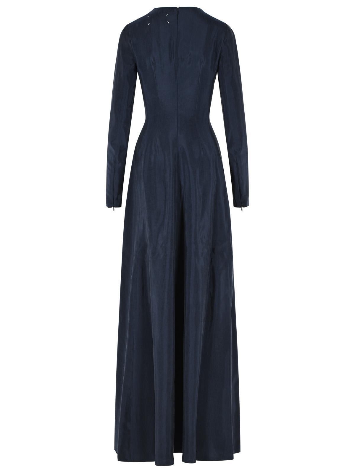 sachin and babi light blue dress Martin Margiela Artisanal Evening Dress Made Out Of Vintage Petticoats, ss  2003 For Sale at 1stDibs main image 0