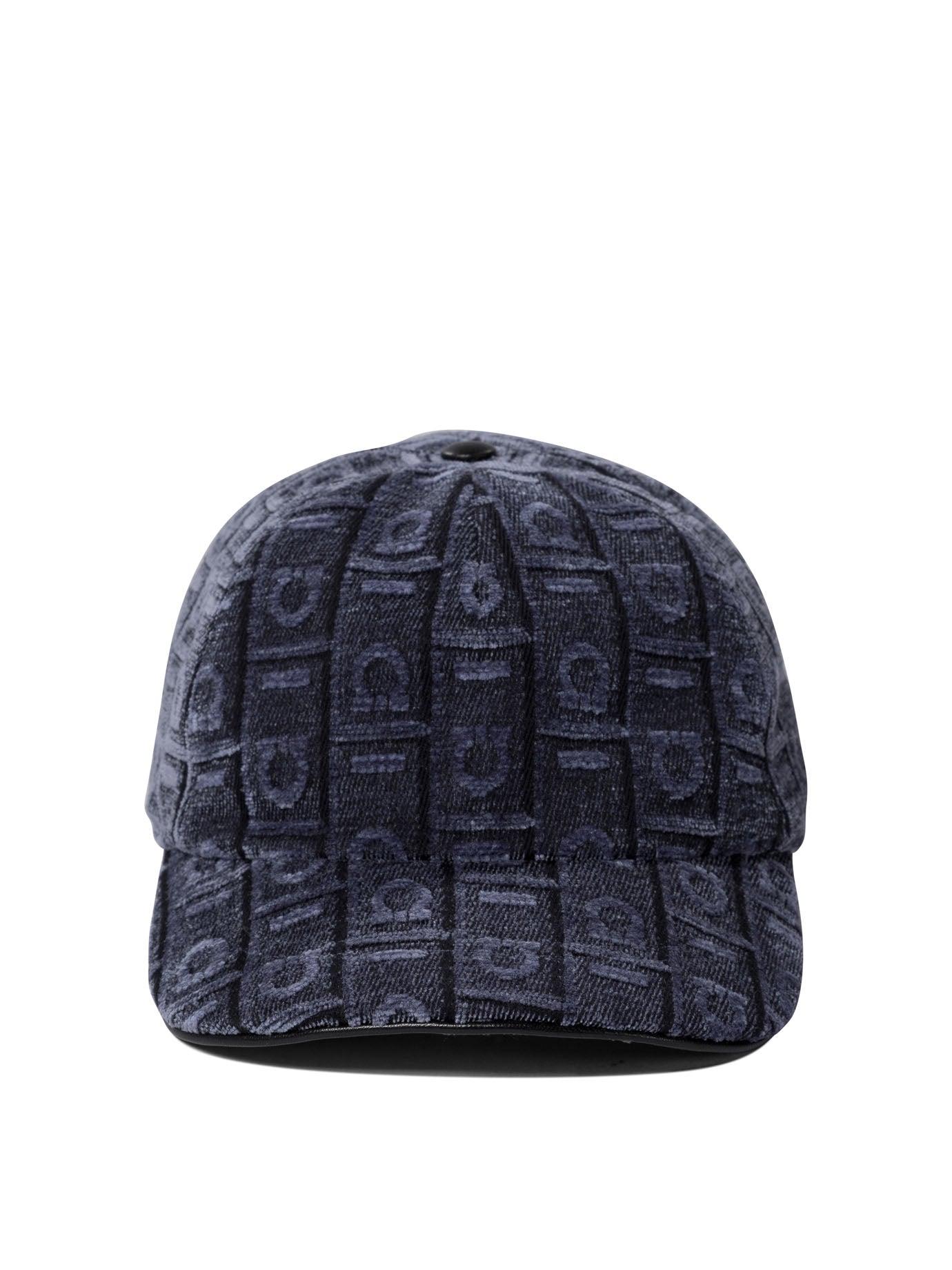 キャップ FERRAGAMO SS25 Hats (0780721) Ferragamo Chic Hat For Ss25 in Blue | Lyst