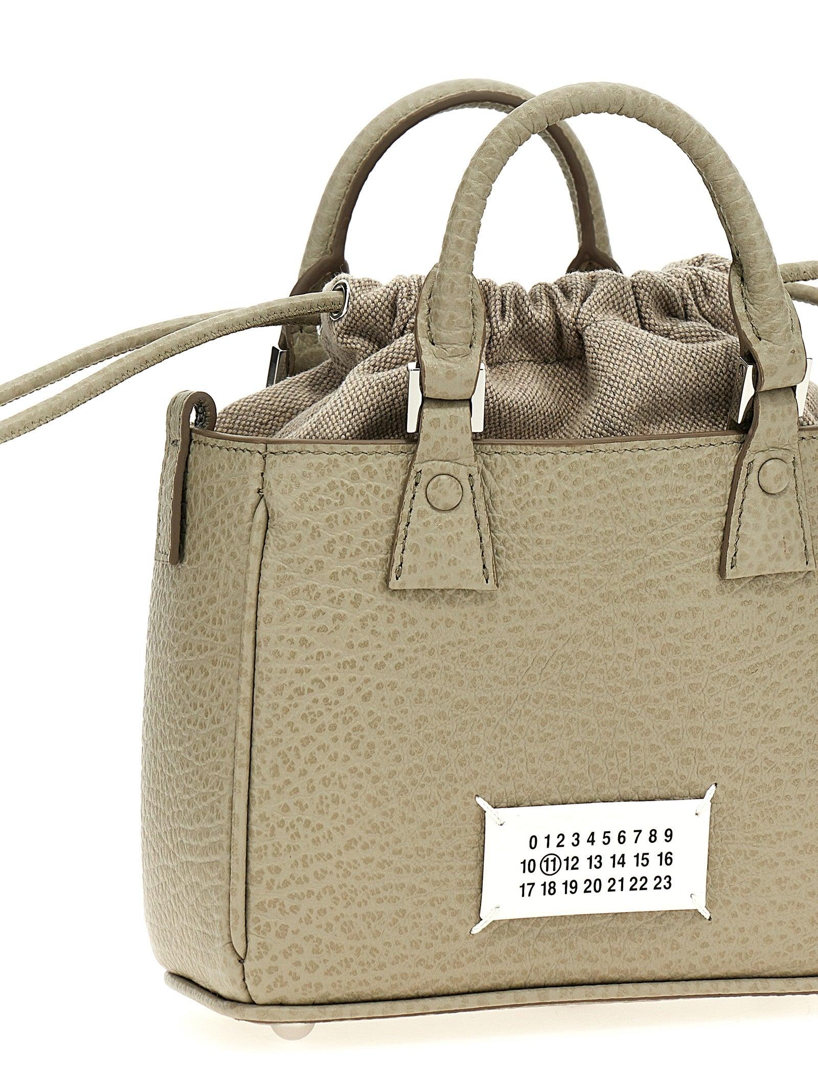 【関税込み】maison margiela '5AC tote horizontal' handbag Maison Margiela '5Ac Tote Horizontal' Handbag in Metallic | Lyst