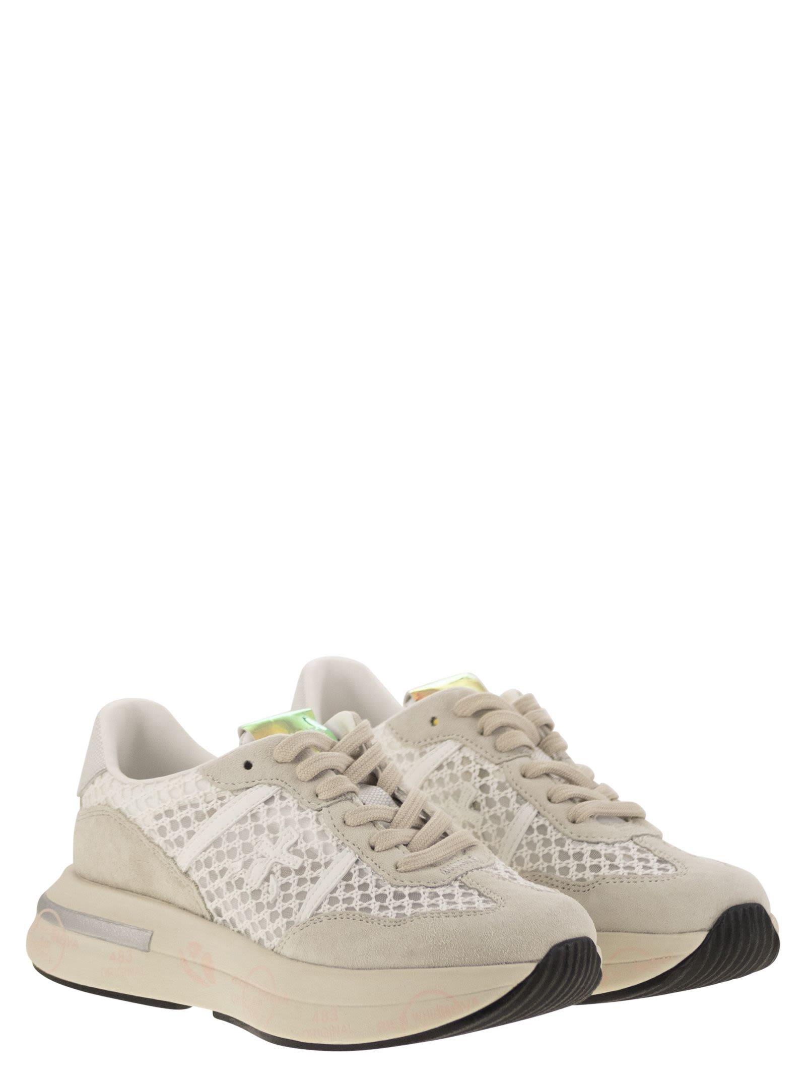 スニーカー PREMIATA Women Sneakers CASSIE VAR 7390 White Premiata Cassie 7390 Sneakers in White | Lyst