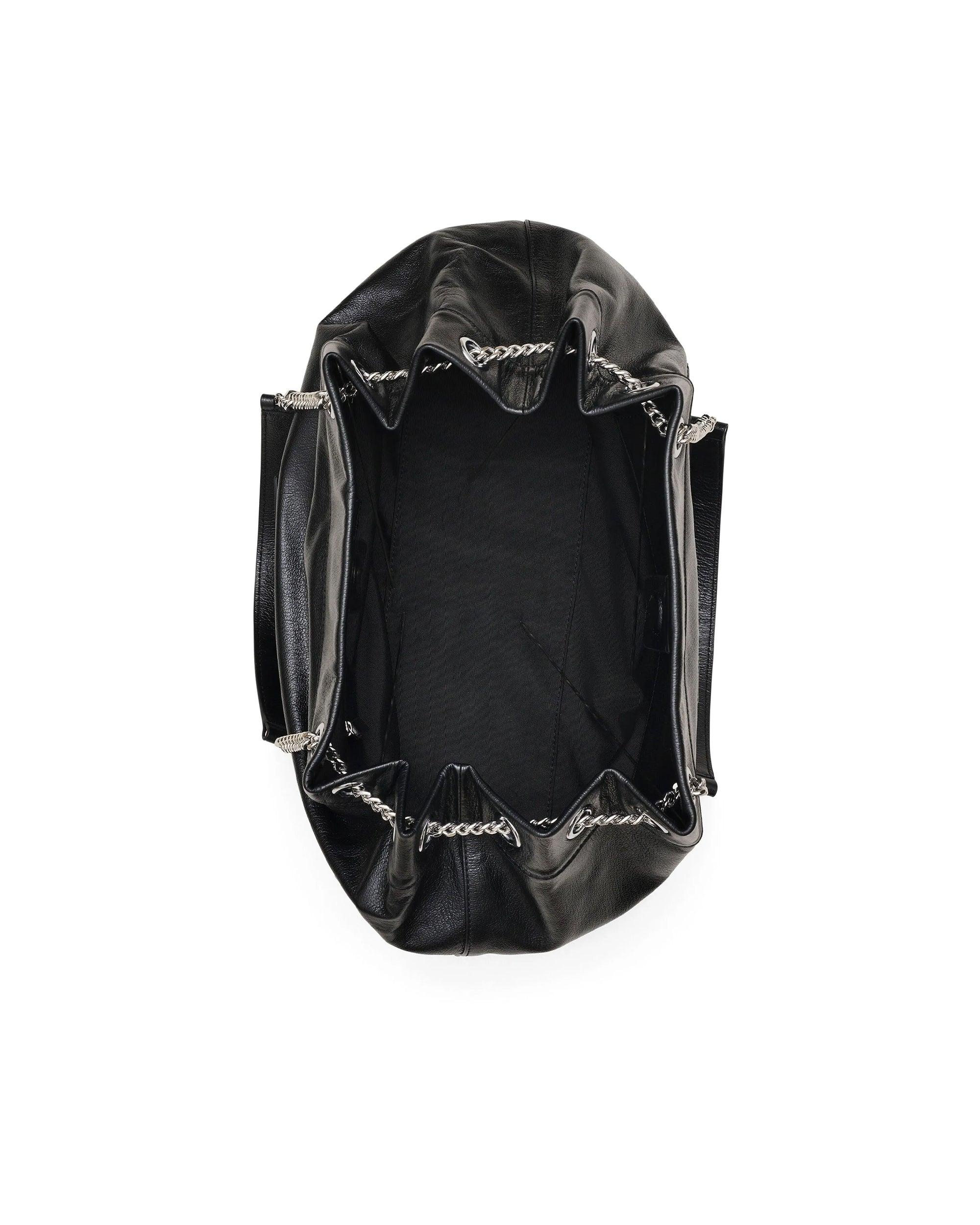 Marc Jacobs The Large Chain Sack Bag in Black | Lyst
