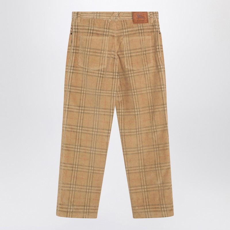 Burberry Pants for Women | Online Sale up to 86% off | Lyst