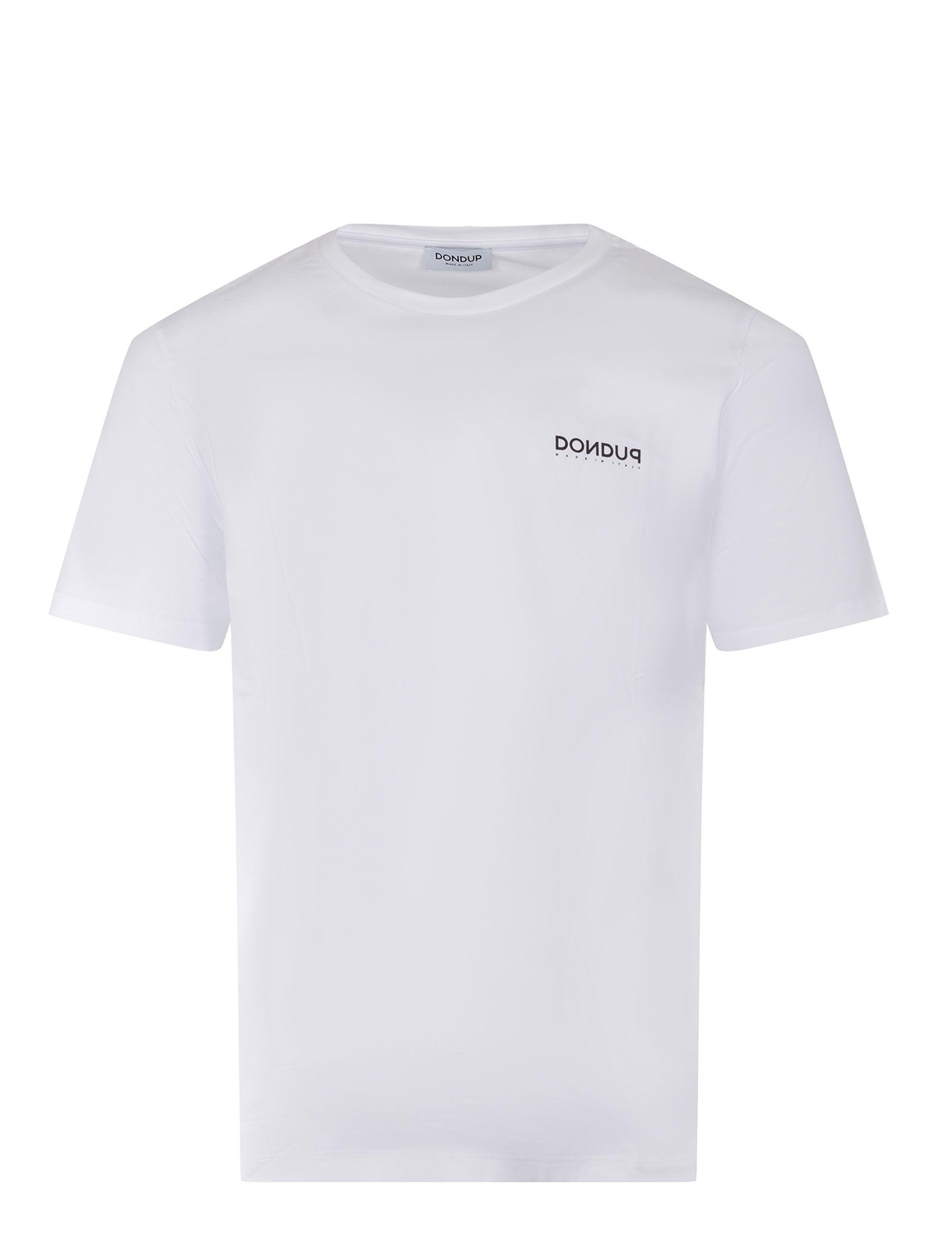 Tシャツ・カットソー DONDUP Men T Shirts US198JF0271UZL4000 White Men's T-shirts | Dondup