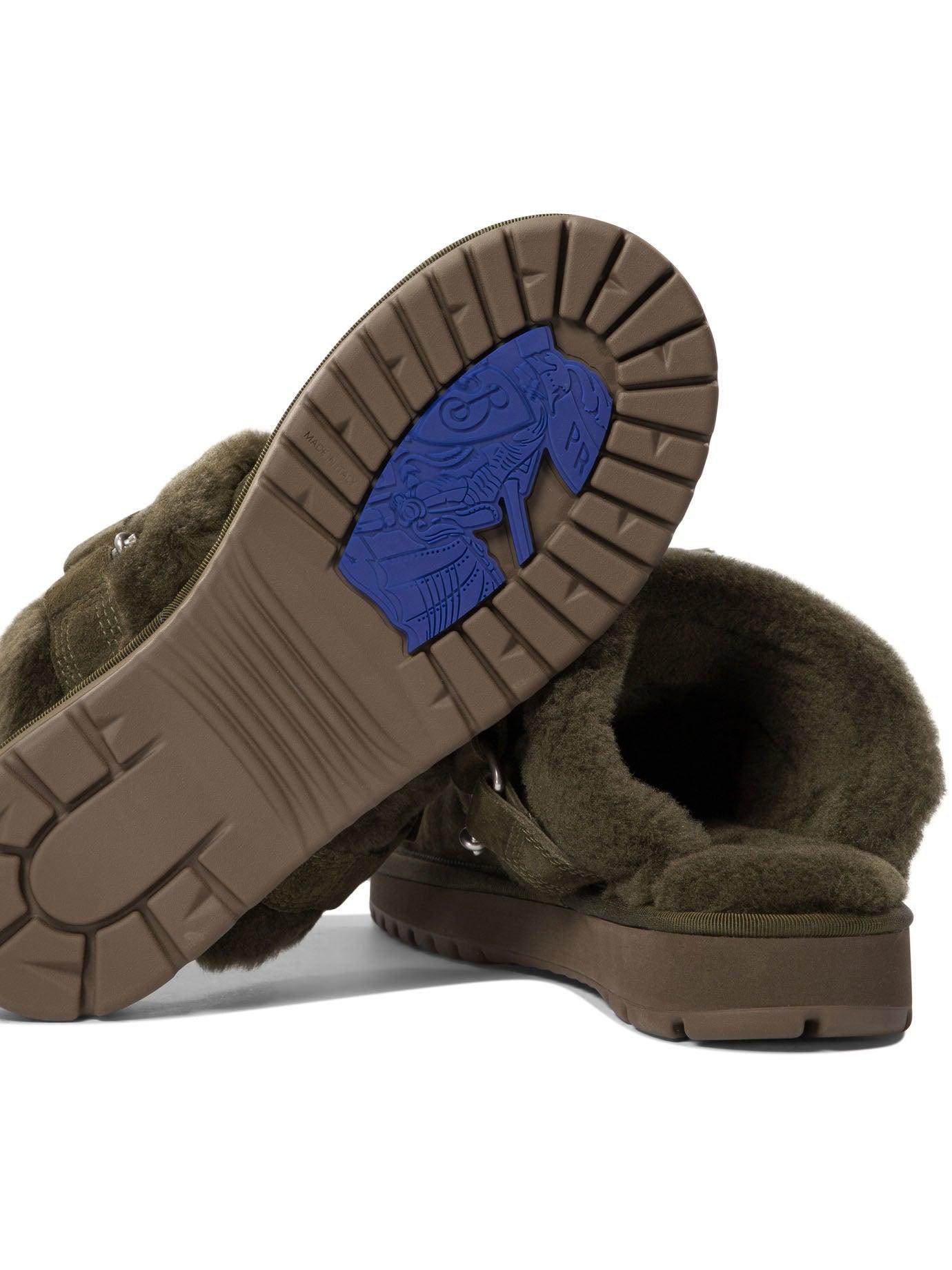 サンダル・ミュール Burberry \"Chubby Low\" slippers Burberry Burberry Chubby Slip-On Low Slippers - Sandals