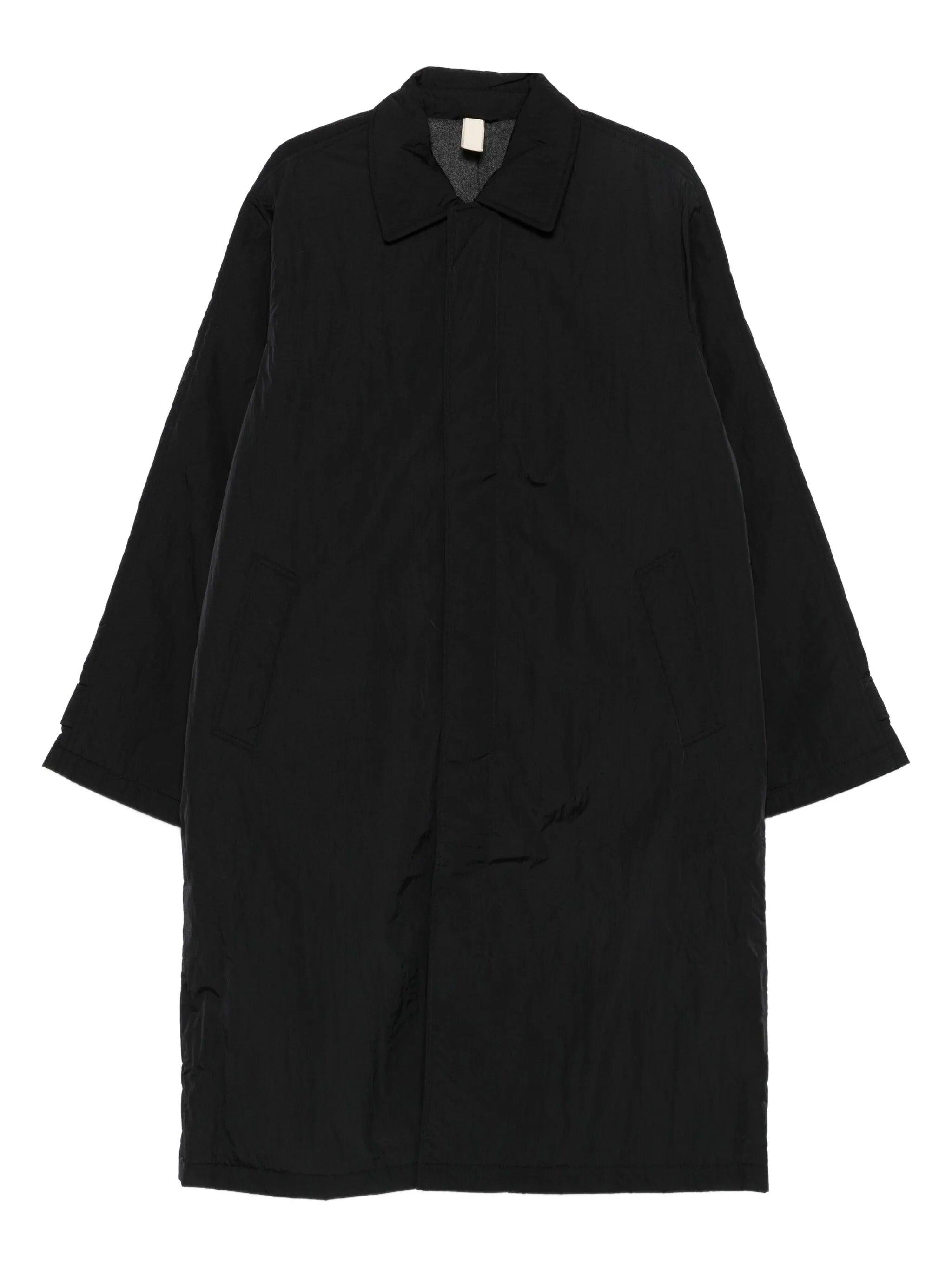 sunflower Relaxed Nylon Coat in Black for Men | Lyst