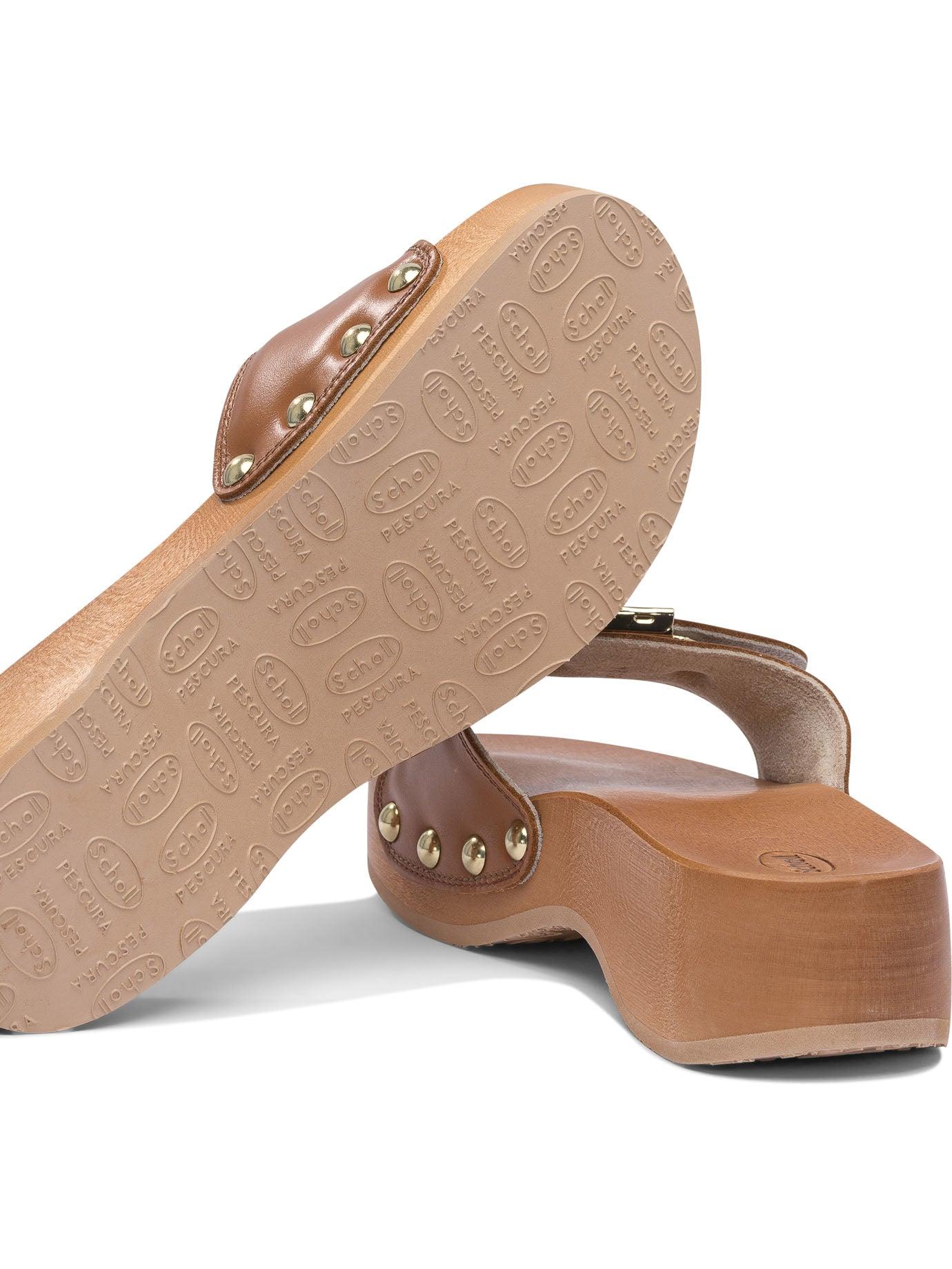 【関税込み】Scholl PESCURA HEEL SR COGNAC LTR FT Scholl Pescura Heel Sr Cognac Ltr Ft in Brown | Lyst