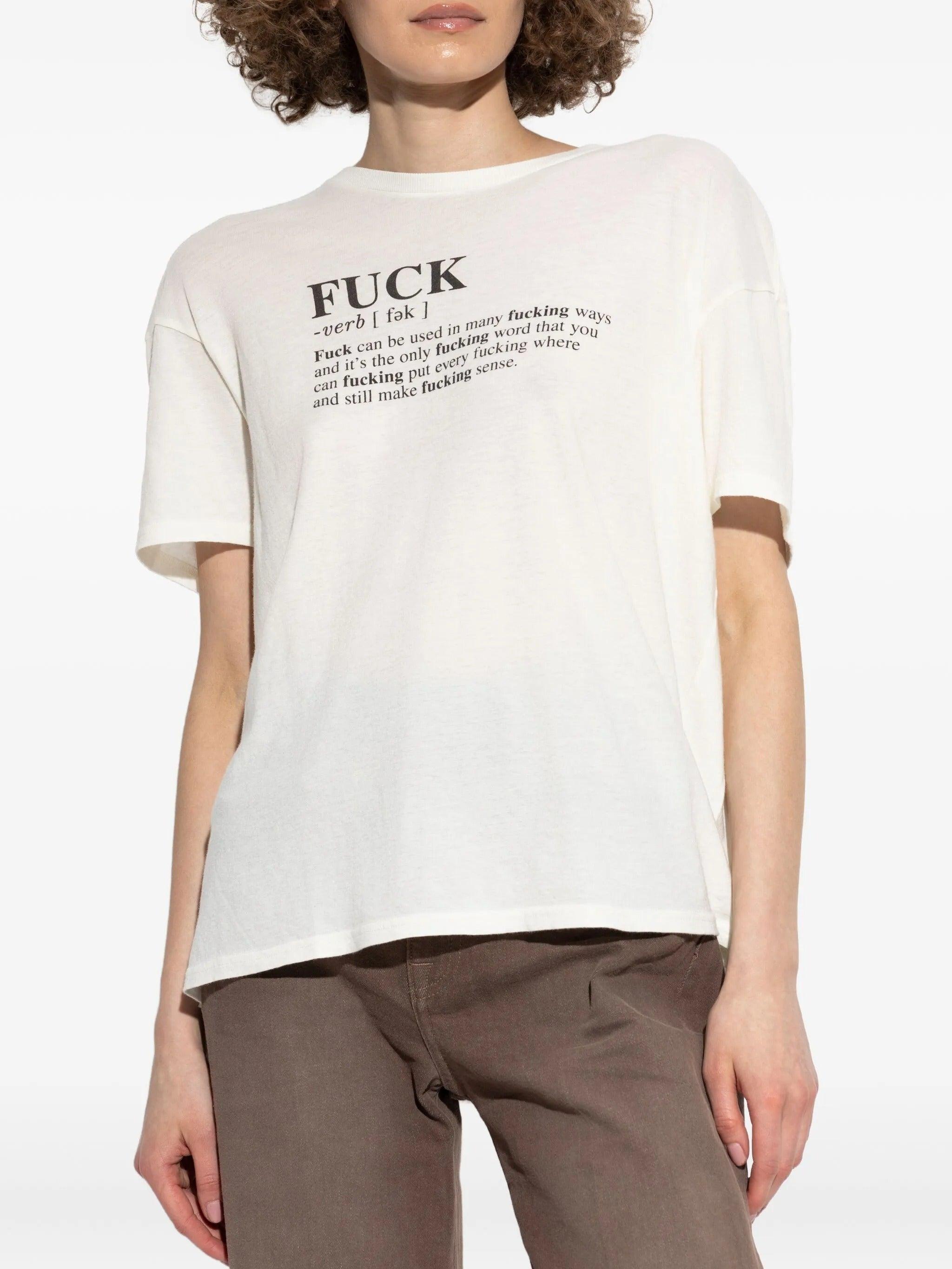 Tシャツ・カットソー R13 All-Over Graphic Print T-Shirt With Crew Neck R13 T-shirts for Women | Online Sale up to 49% off | Lyst