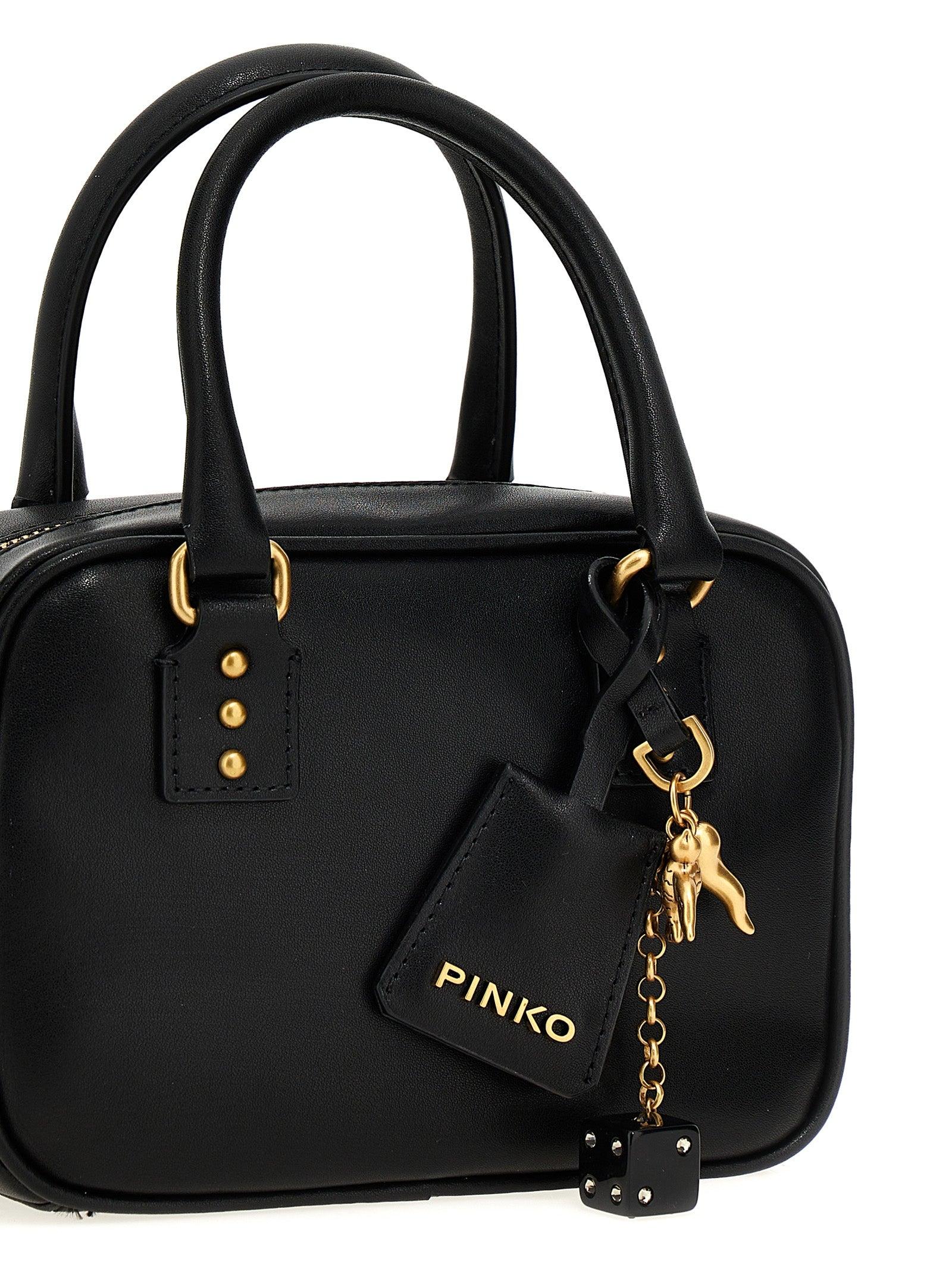 Pinko Bowling Bag Hand Bags in Black Lyst UK