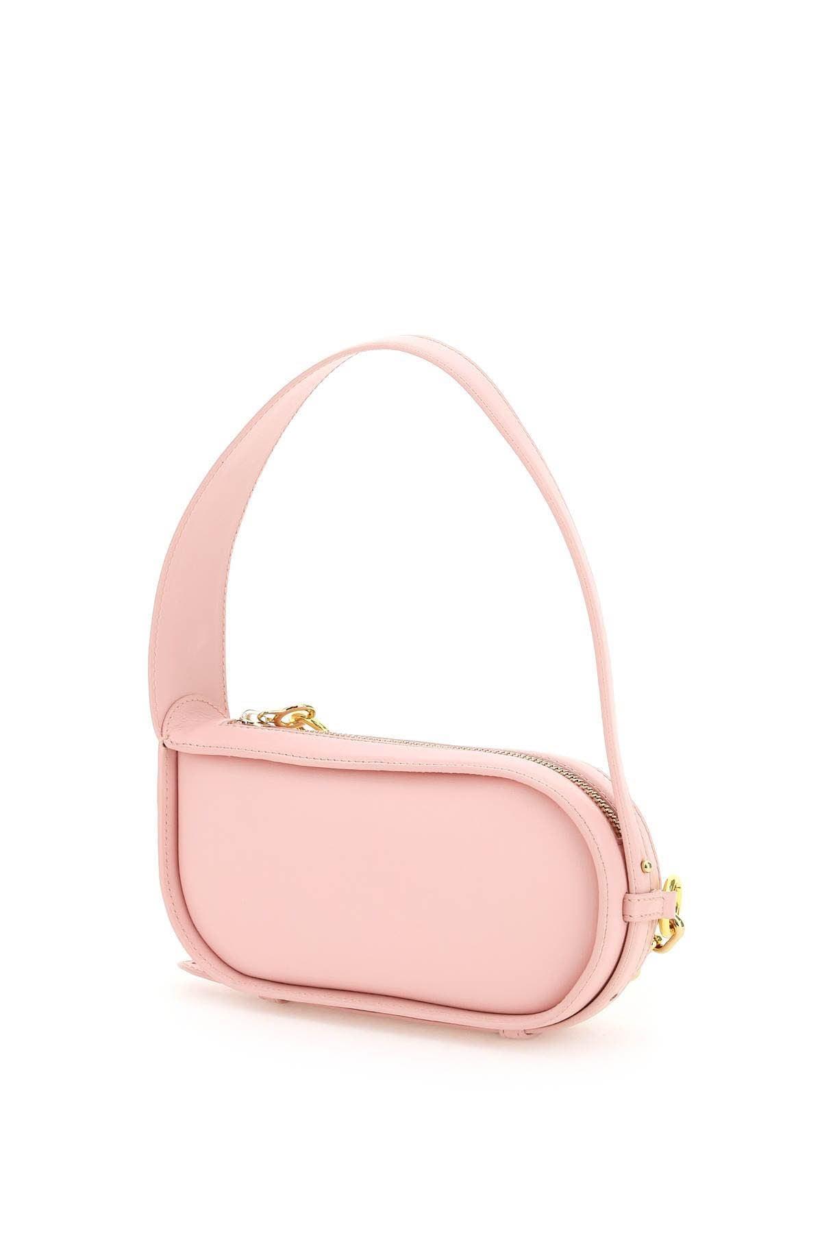 Yuzefi Mini Bag Roulette Pink Leather | Lyst