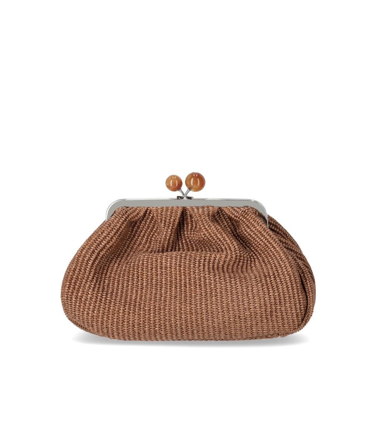 Weekend by Maxmara Pasticcino fortuna medium siena clutch in Braun Lyst DE