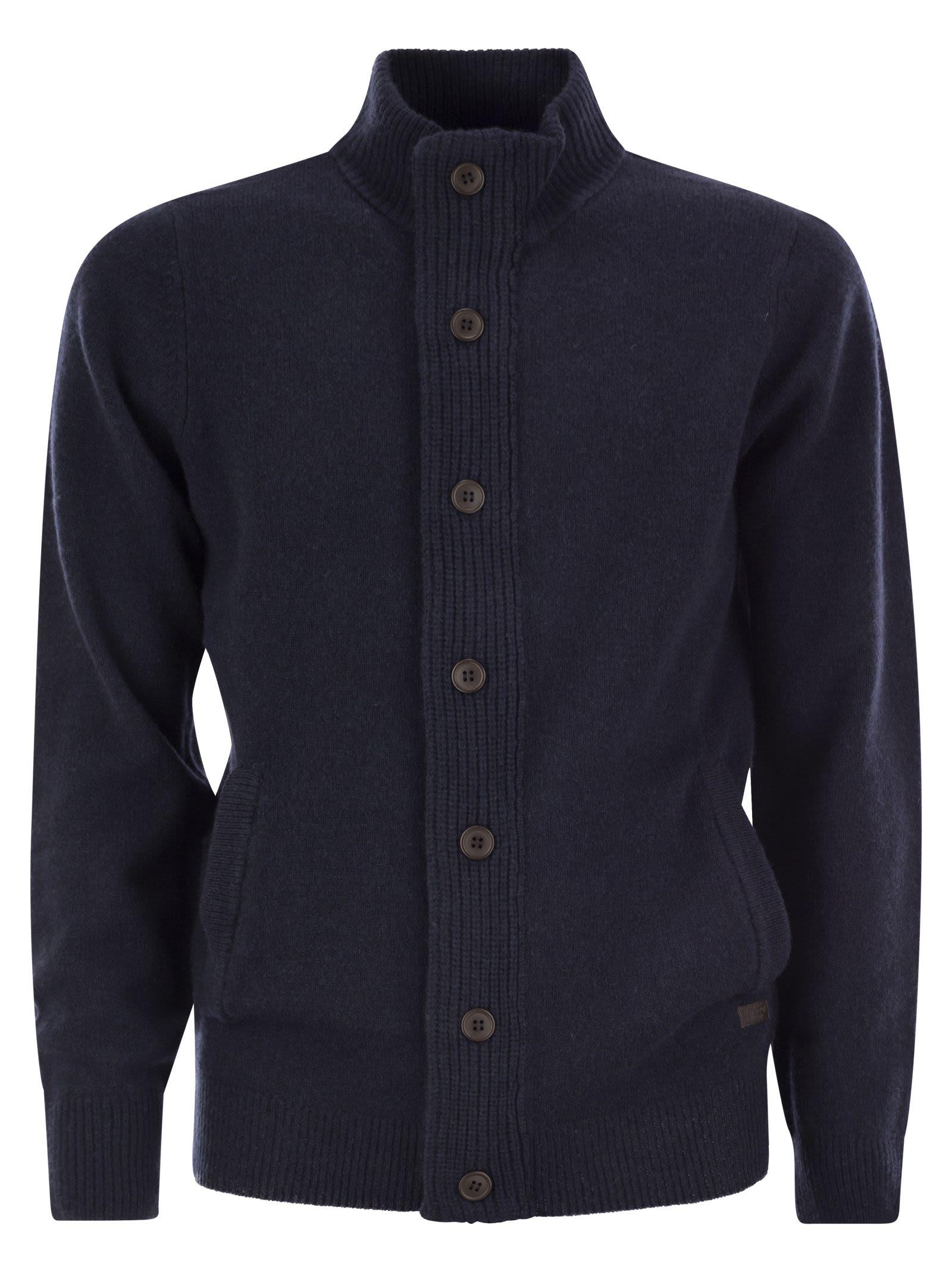 Barbour cardigans mens best sale