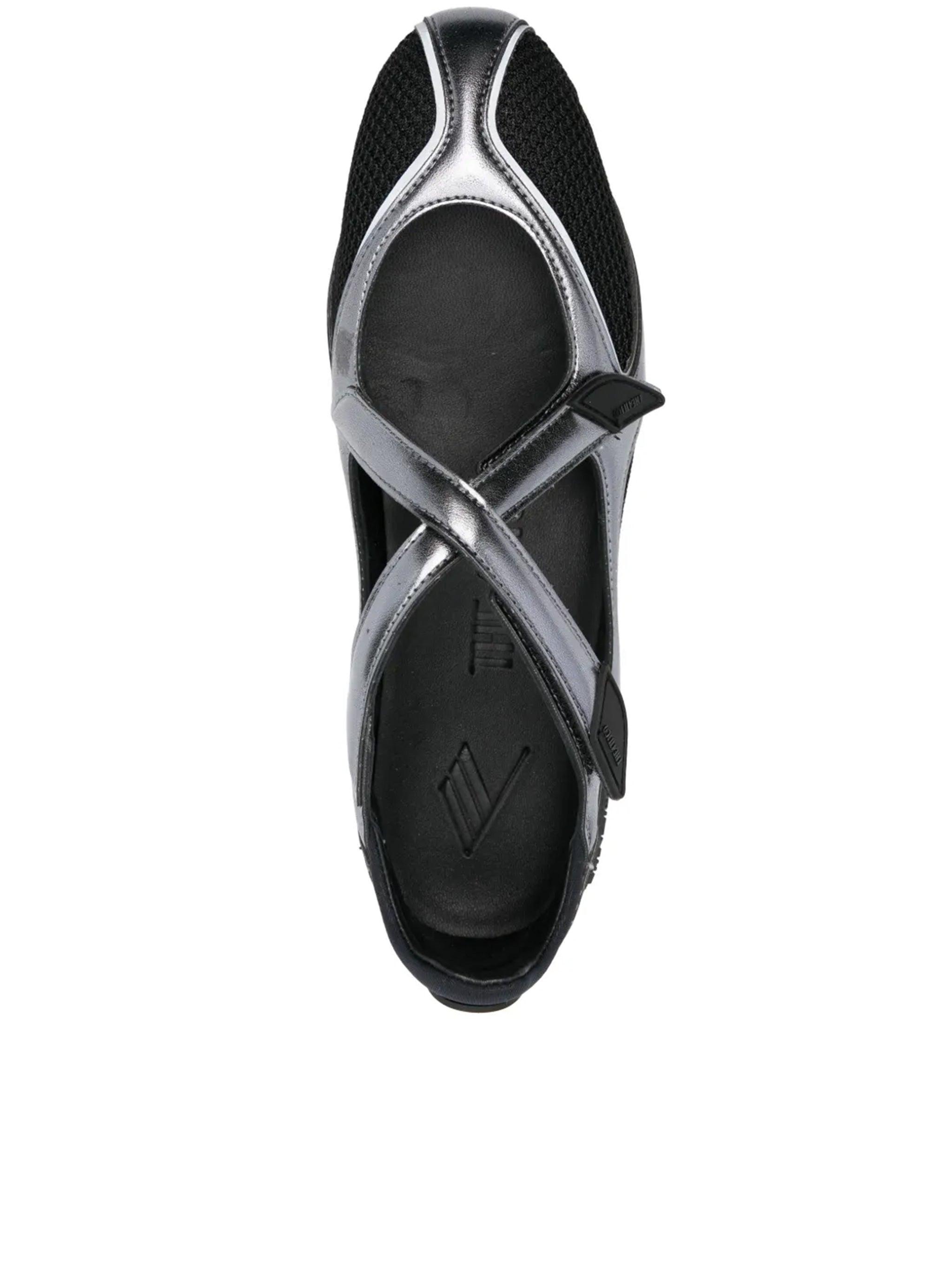 スニーカー THE ATTICO Women Sneakers 242WS627L081 THE ATTICO DONNA Blac The Attico - Venus embellished slingback pumps The Attico