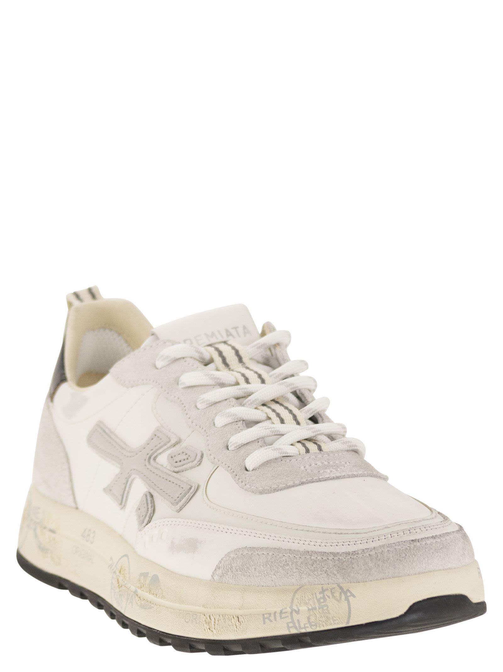 スニーカー PREMIATA Men Sneakers NOUS VAR 7228 White Premiata Nous Sneakers in White for Men | Lyst