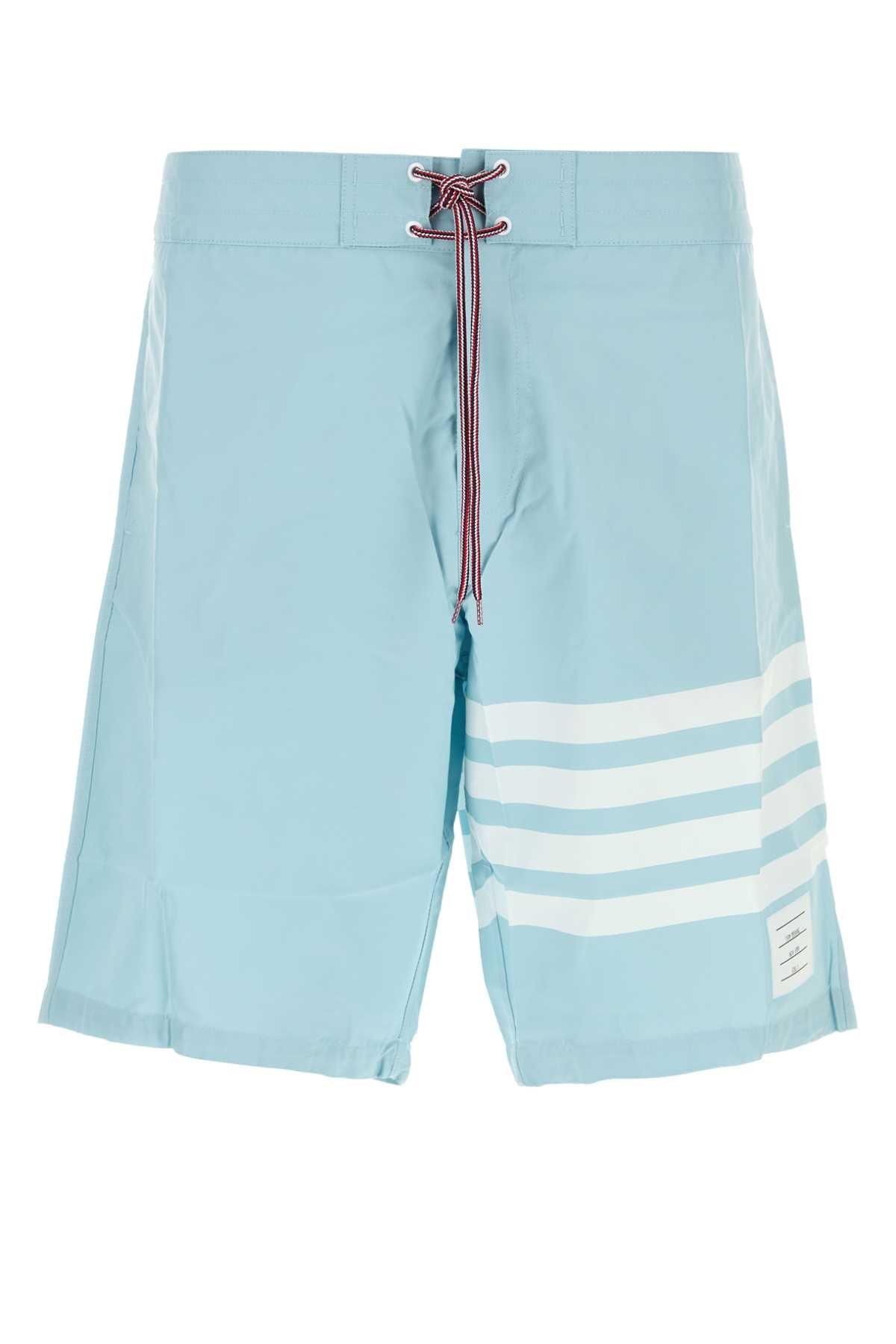 thom-browne-Light-Blue-Nylon-