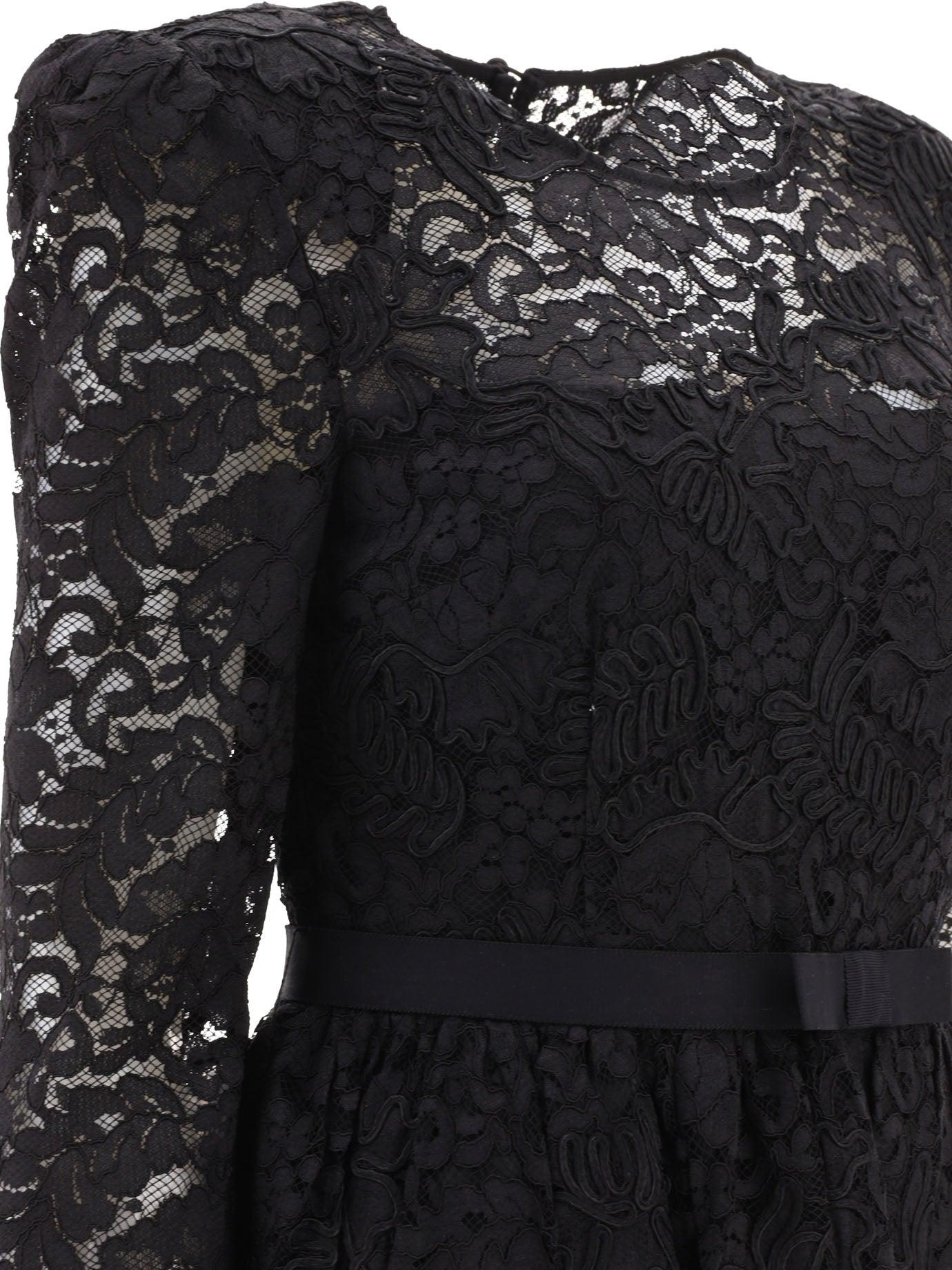 Cord Lace Long Sleeve Midi Dress Lace Self Portrait Cord Lace Long Sleeve Midi Dress Black Cord Lace Long Sleeve Midi Dress Lace Self Portrait Cord Lace Long Sleeve Midi Dress Black