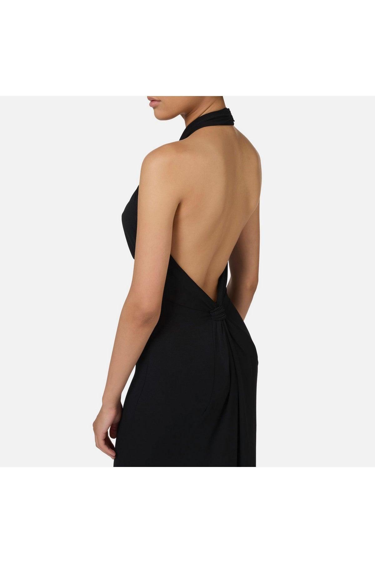 open lace back dress Elisabetta Franchi main image 1